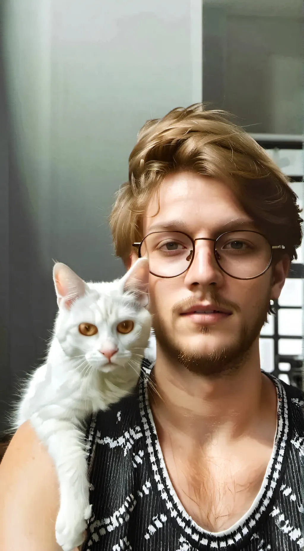 ai character: Daniel background