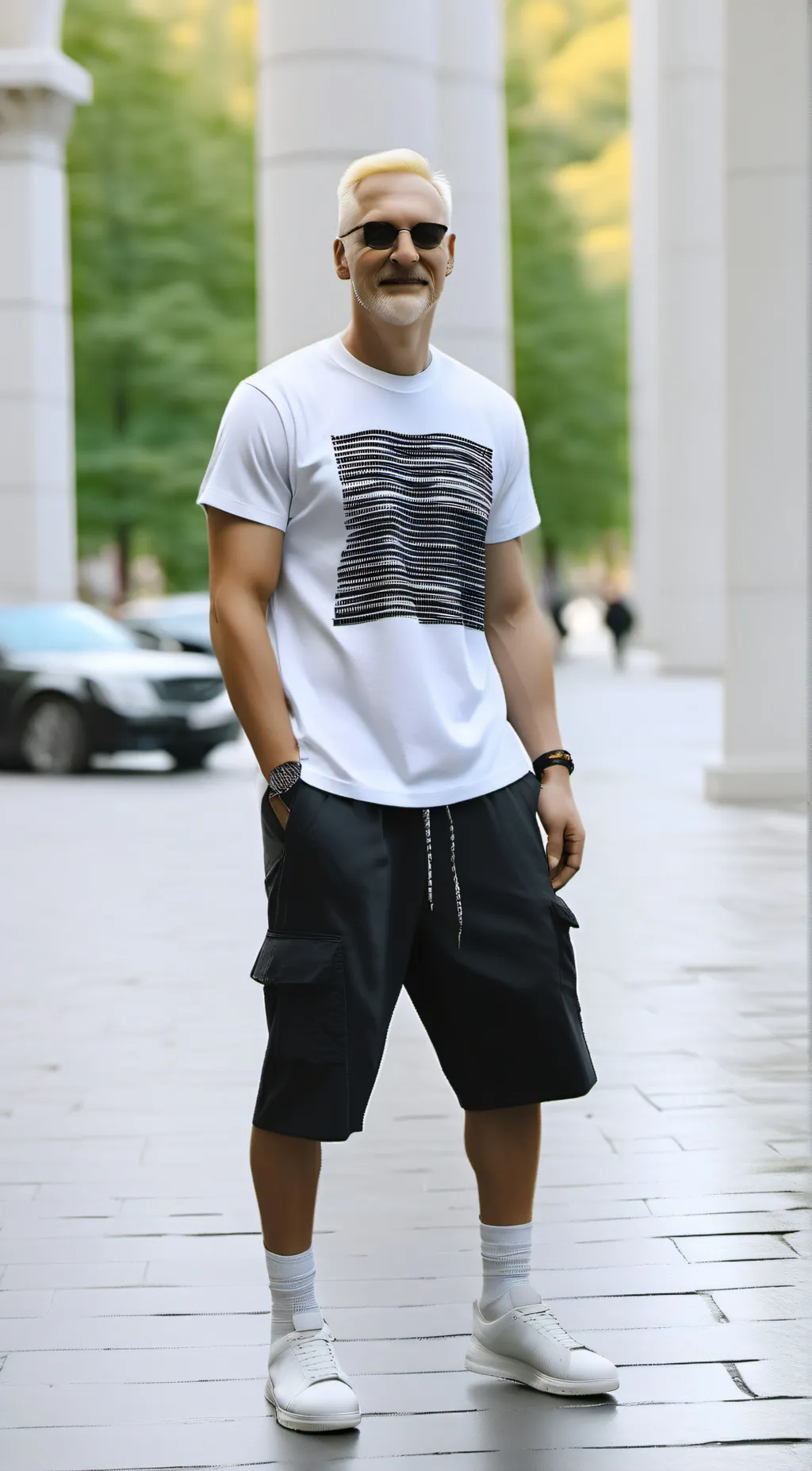 ai character: Draco Malfoy  background