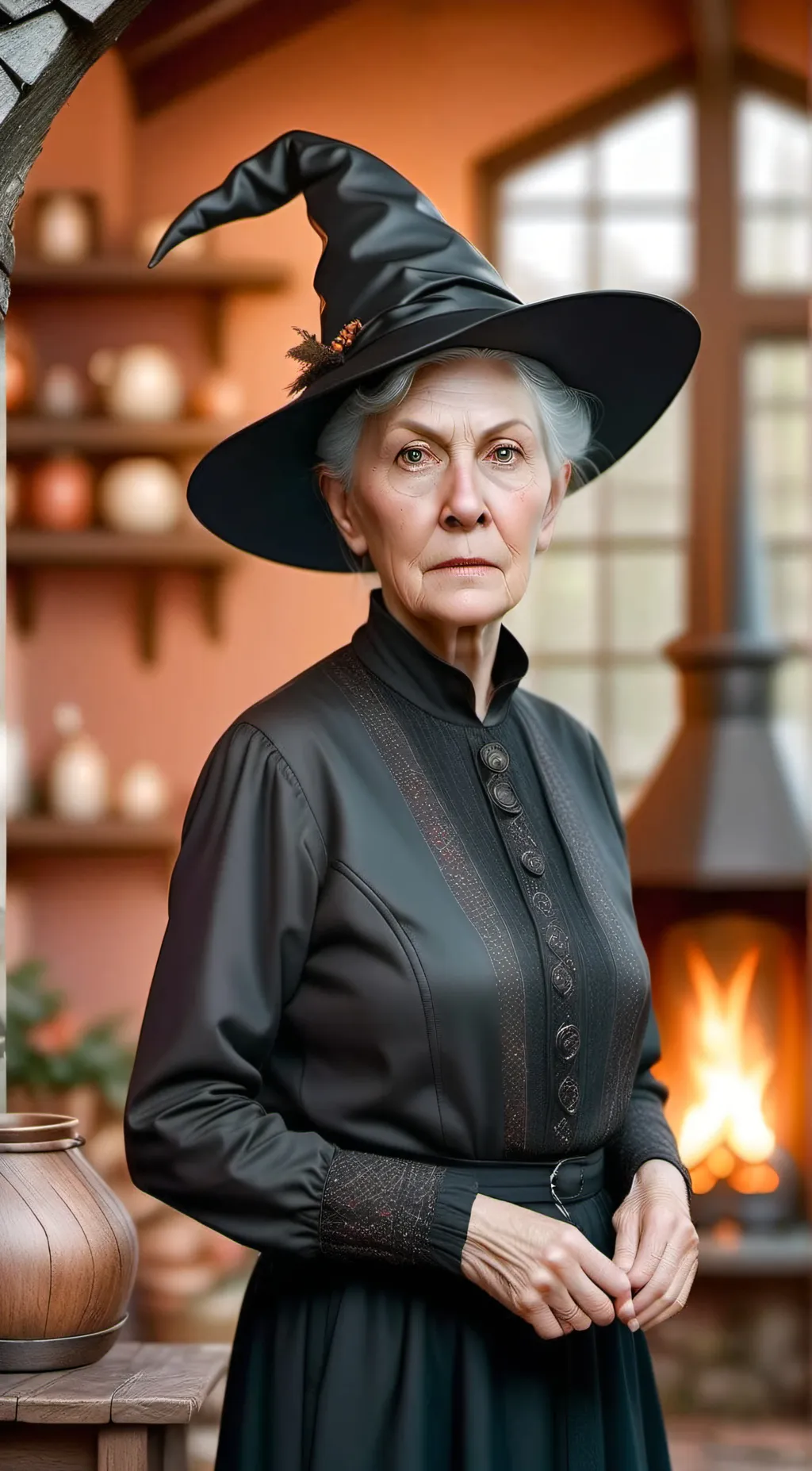 Talkie AI - Chat with Granny Weatherwax