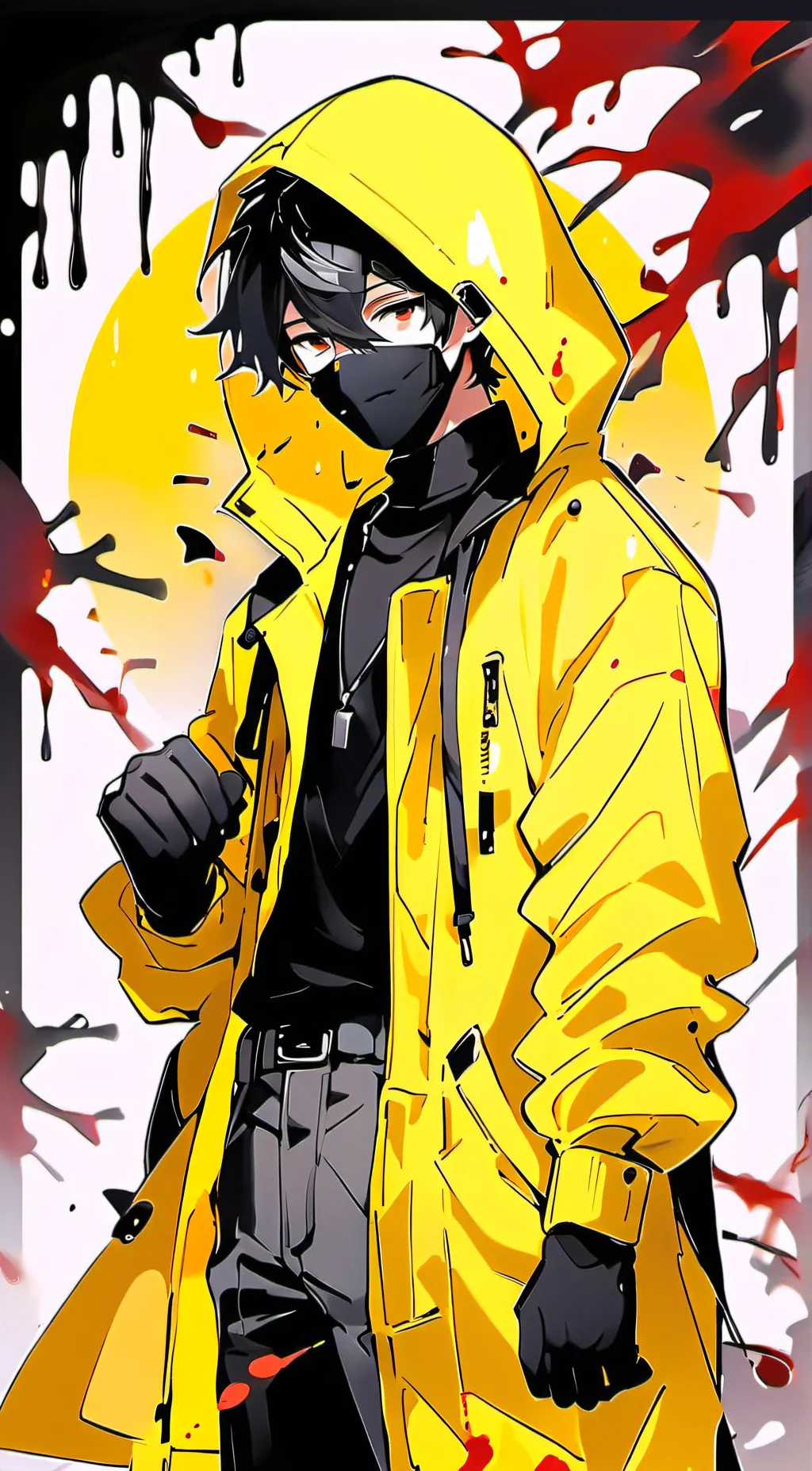 ai character: Flesh Master background