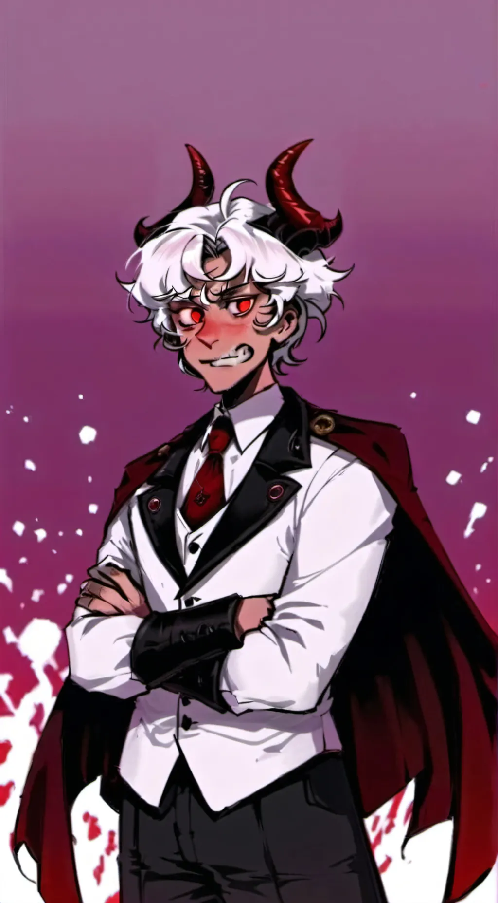 ai character: blizo background