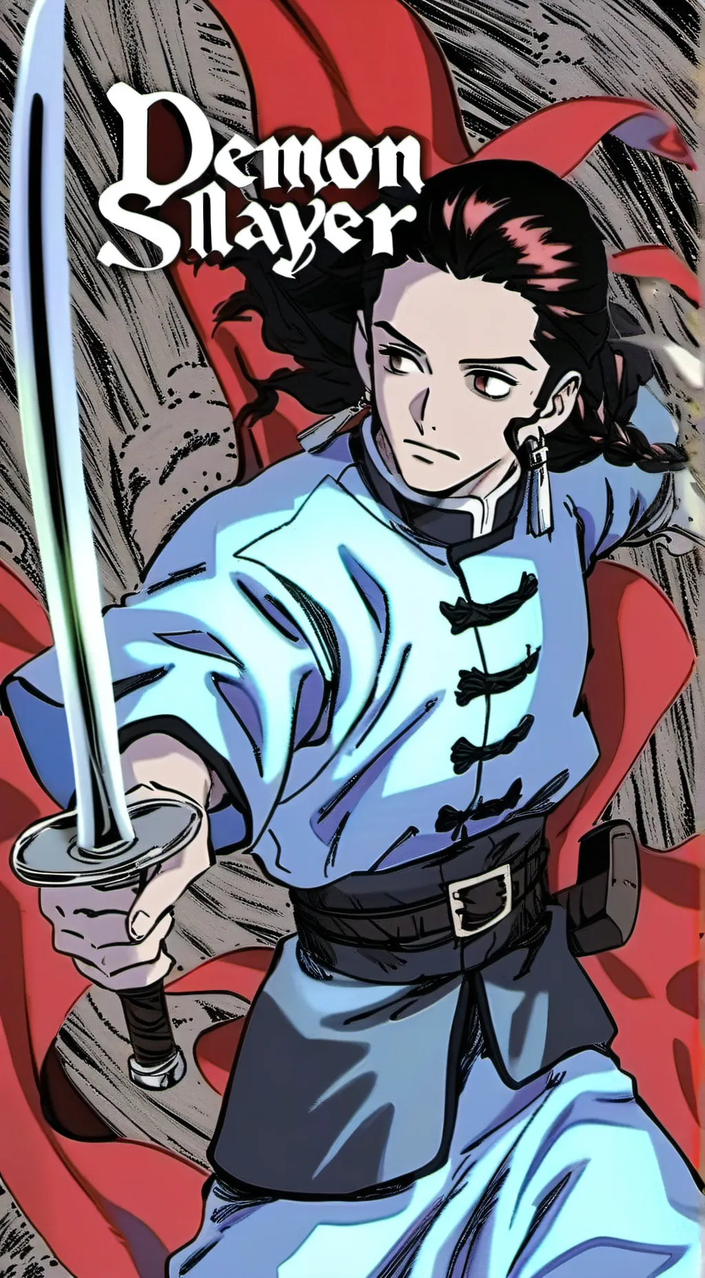 ai character: DS/KNY background