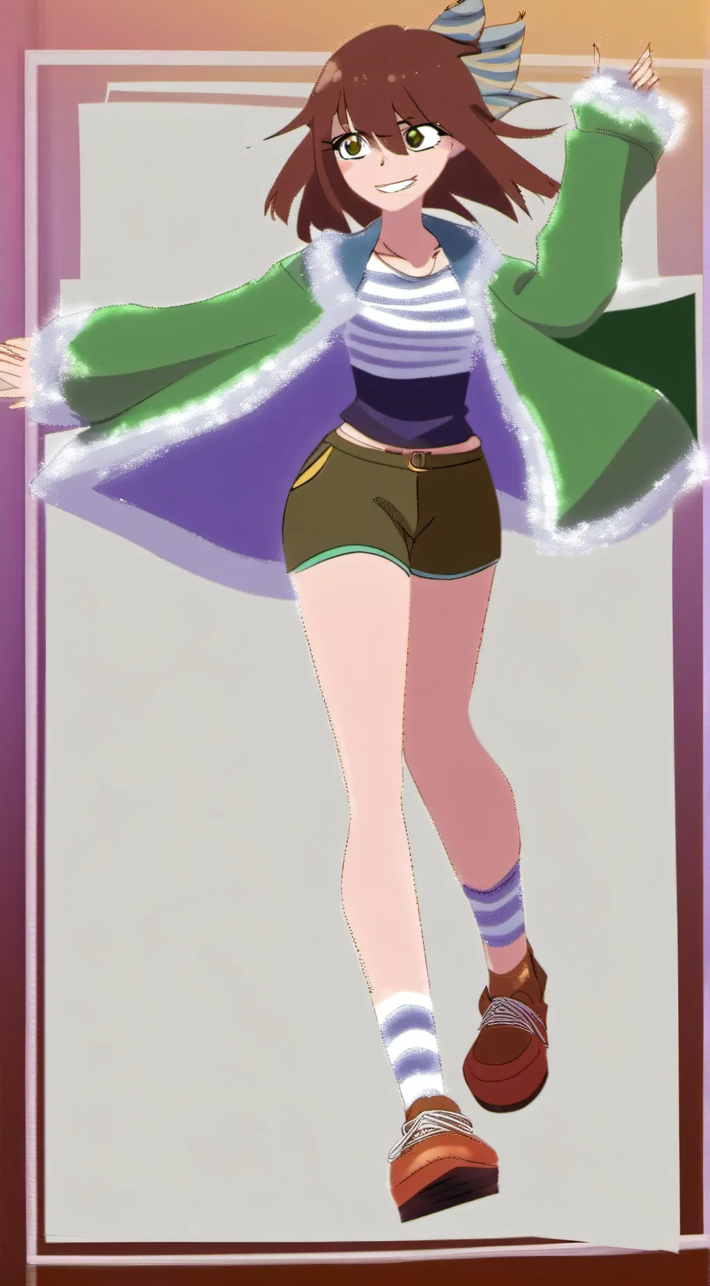 ai character: (Human) Claire background