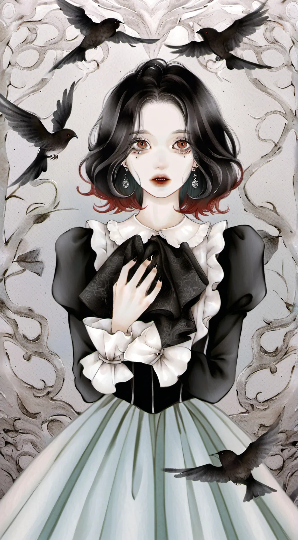 ai character: whisper background