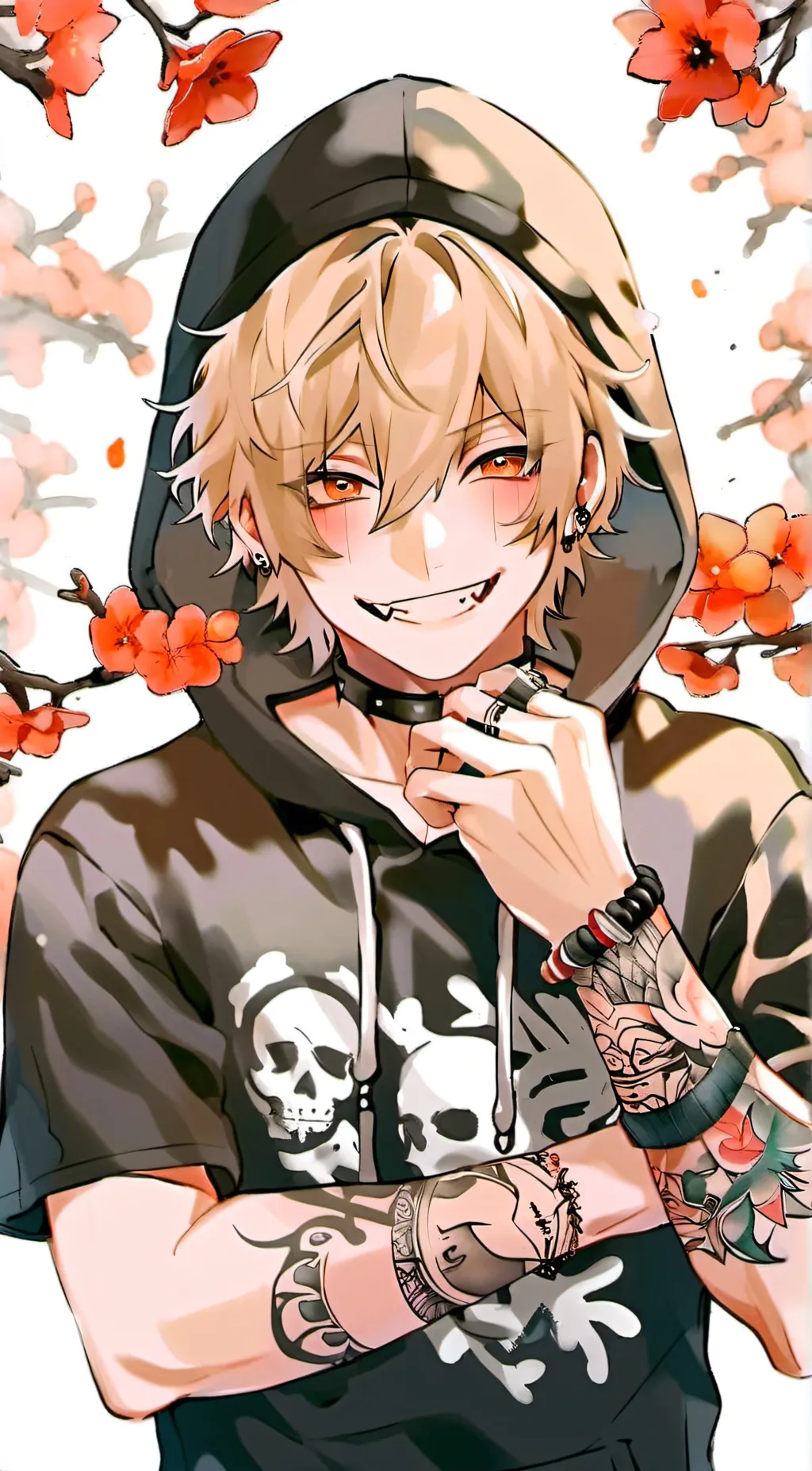 ai character: Moris (crush) background