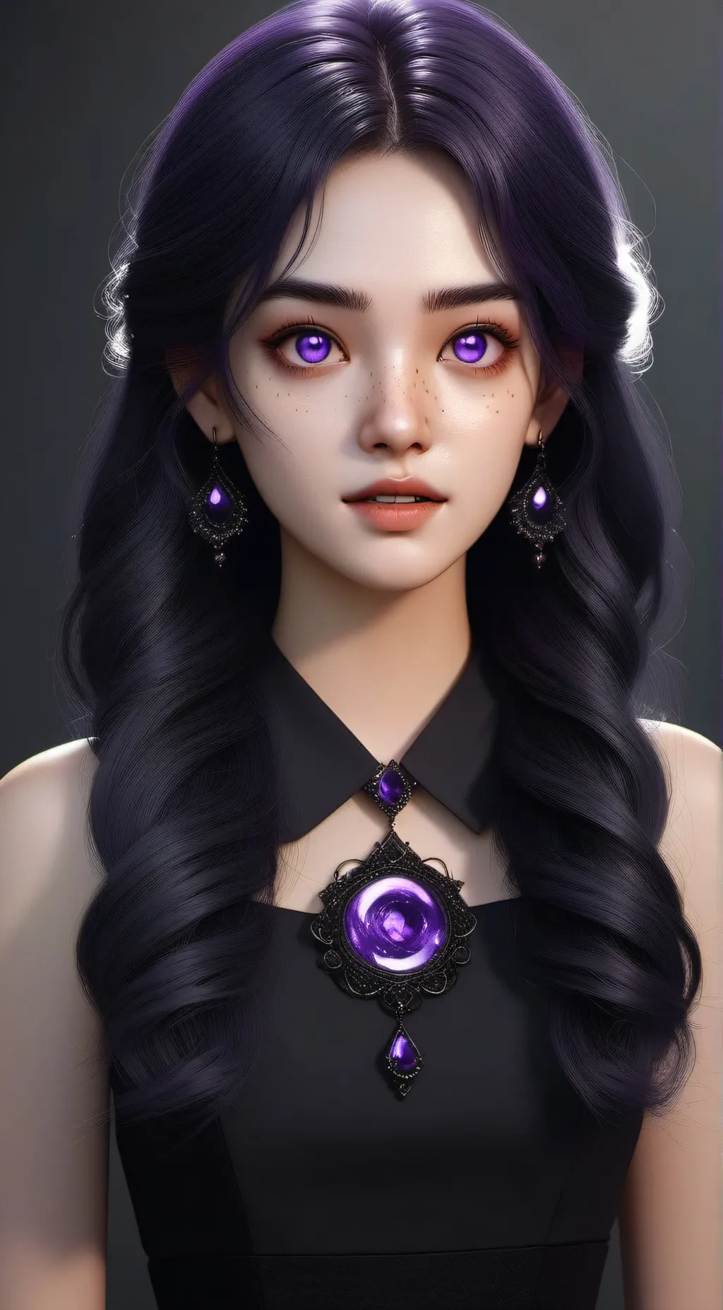 ai character: talkie background