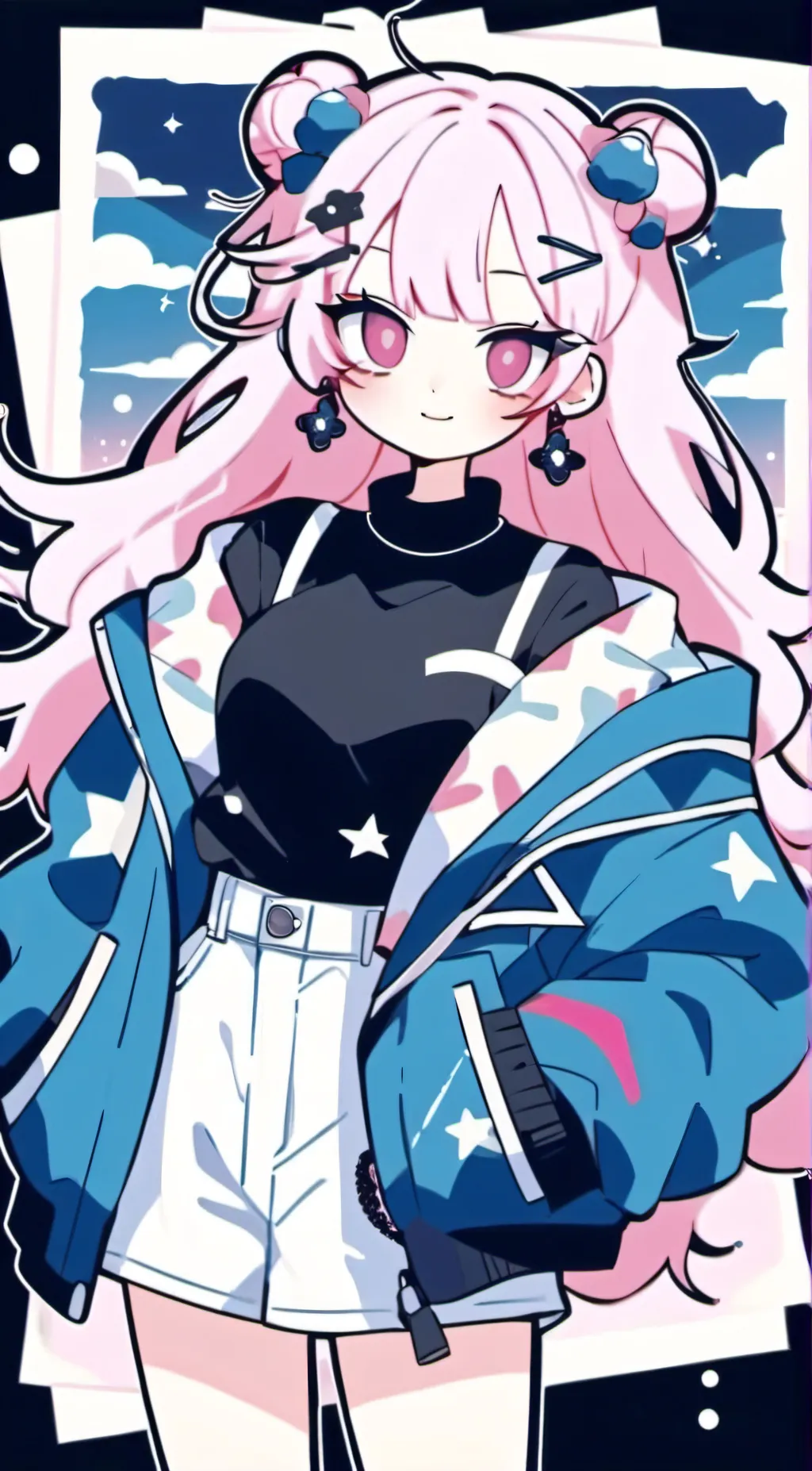 ai character: Lia Foria background