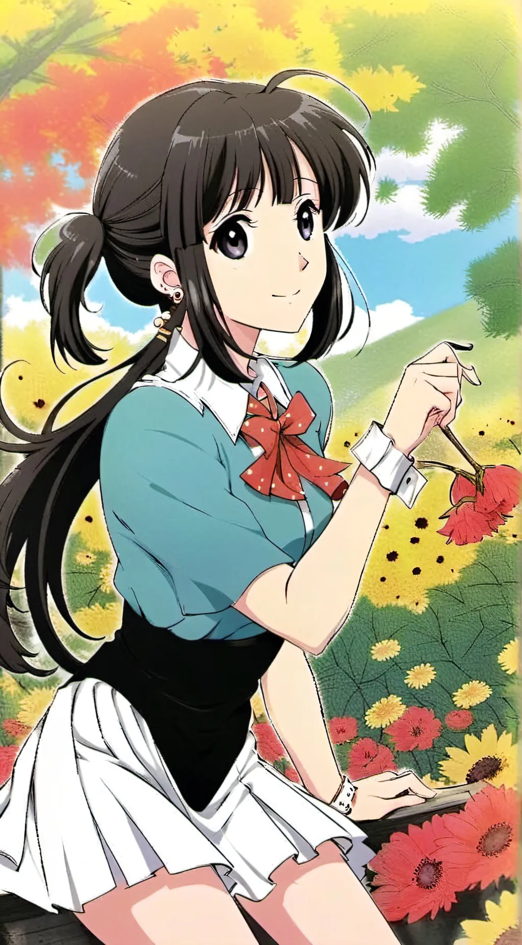 ai character: Kagura background