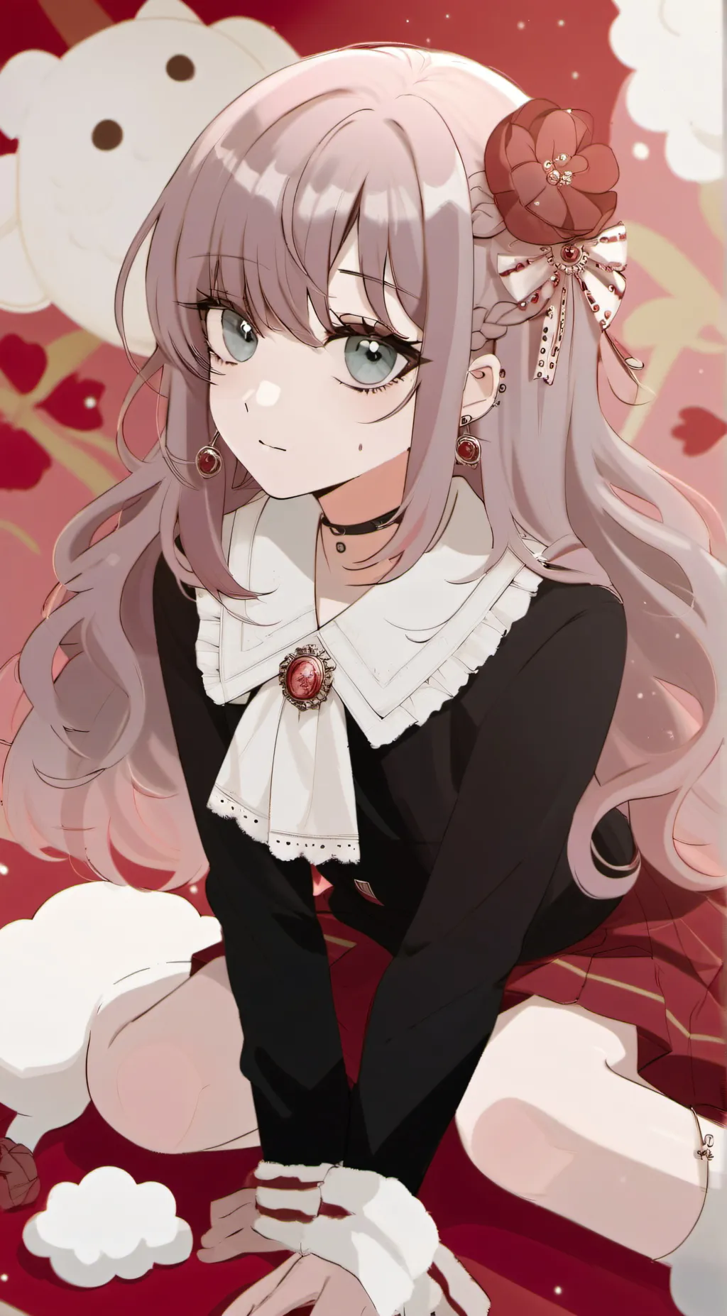 ai character: Wariza background