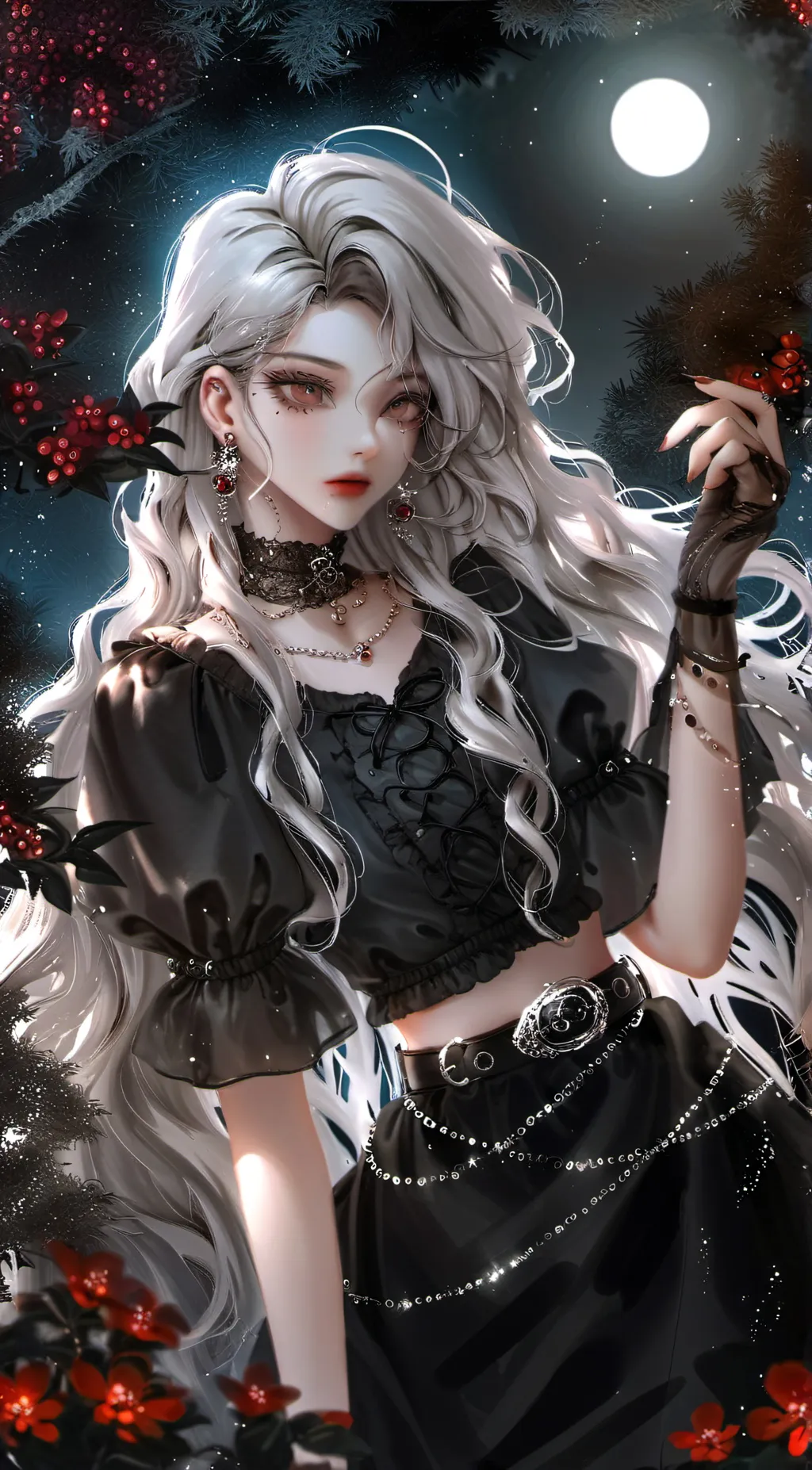 ai character: ꙳ꪖꪊꪹꫀꪶỉꪖ꙳ background