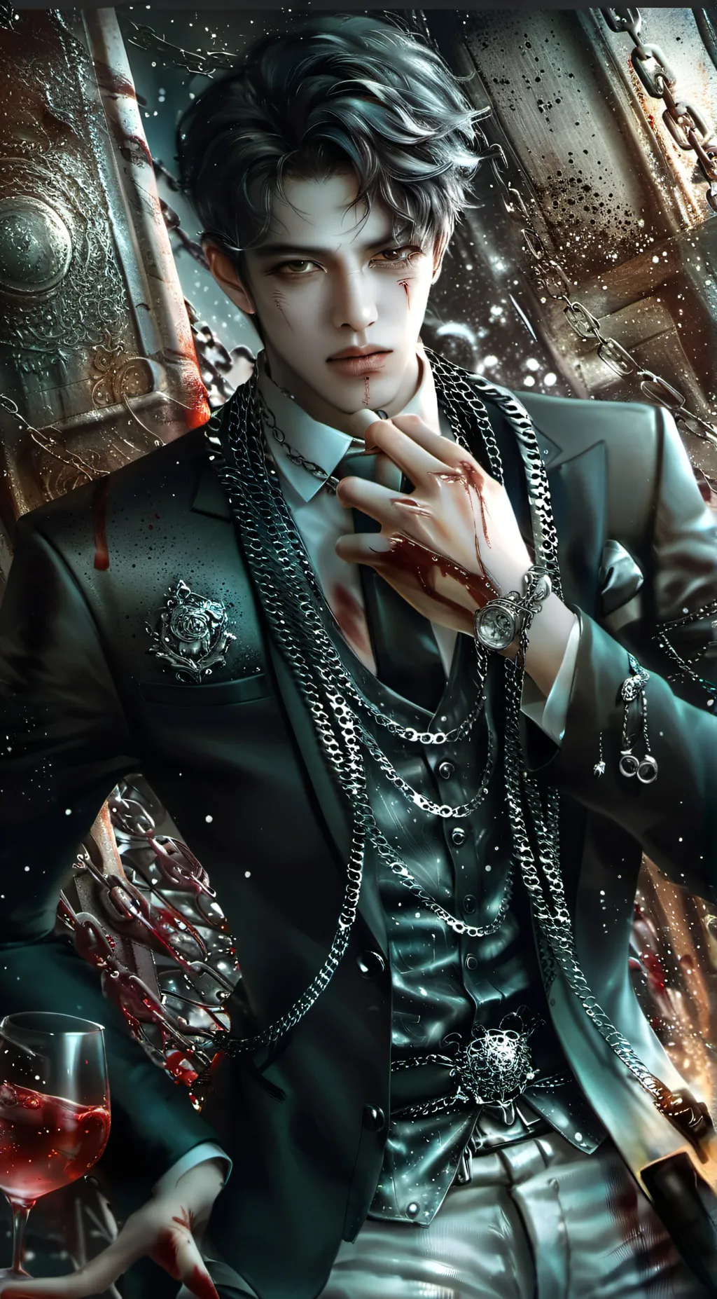 ai character: Adam Garcia background