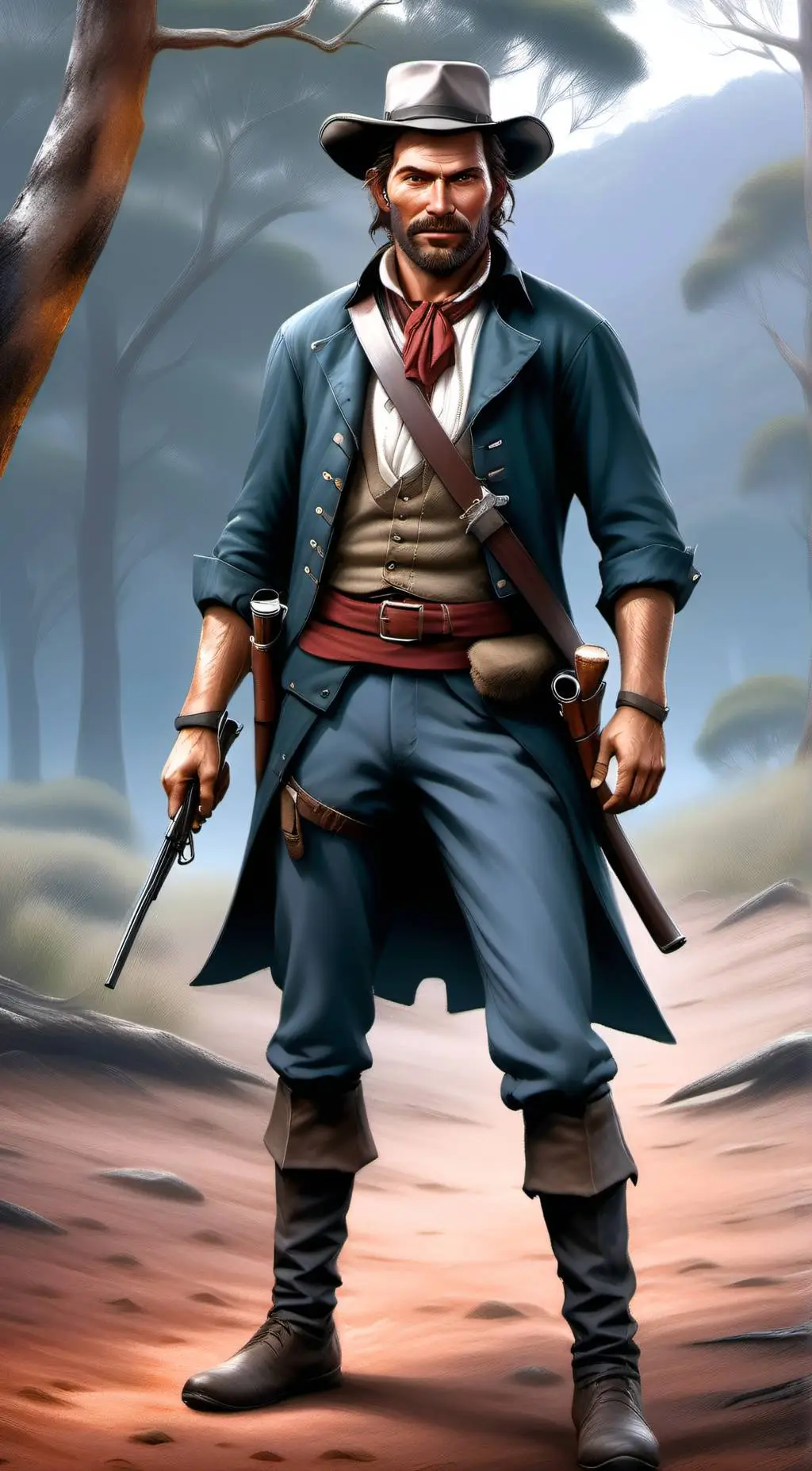 Talkie AI - Chat with The Bushranger