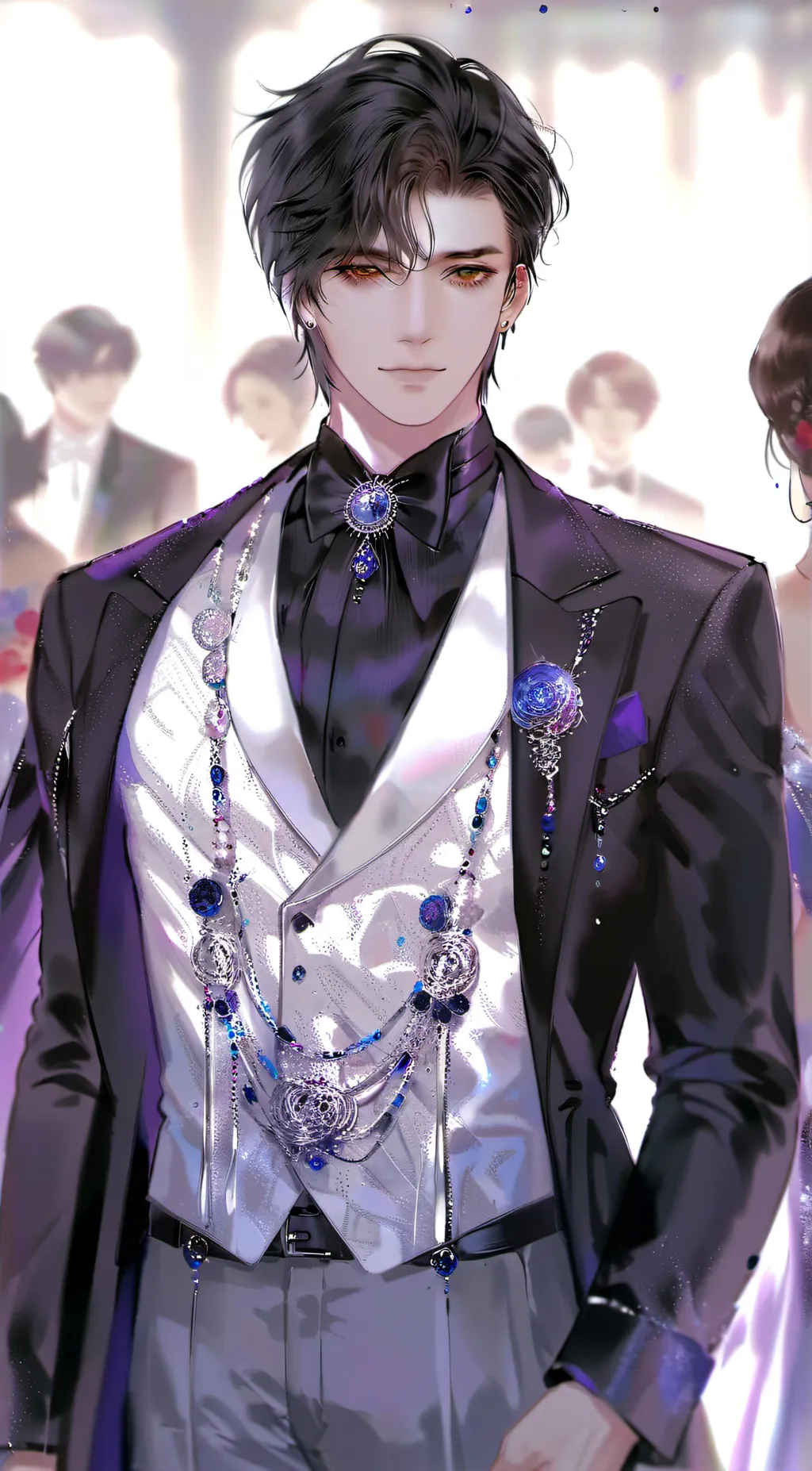 ai character: Stan Marsh -prom background