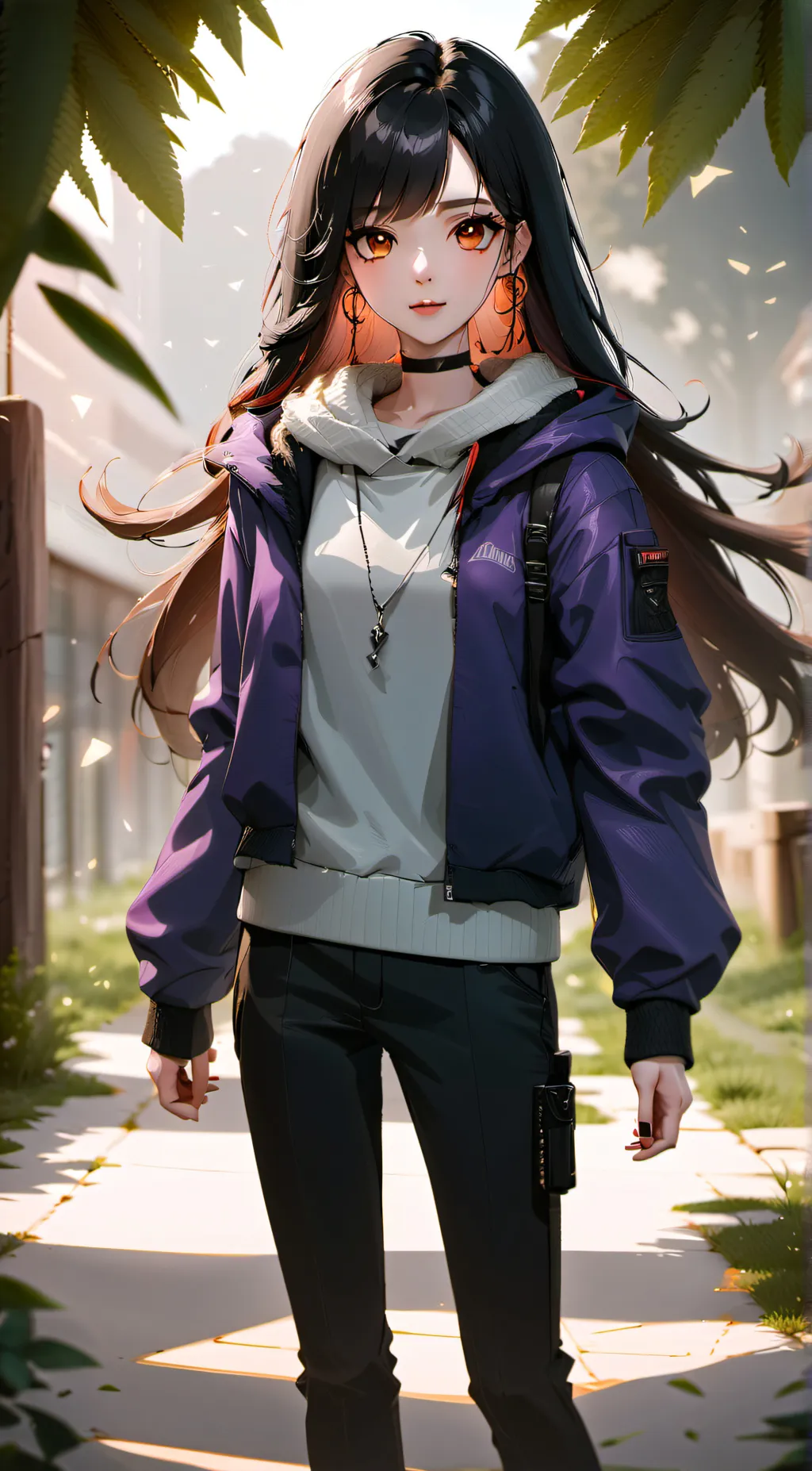 ai character: Aphmau background