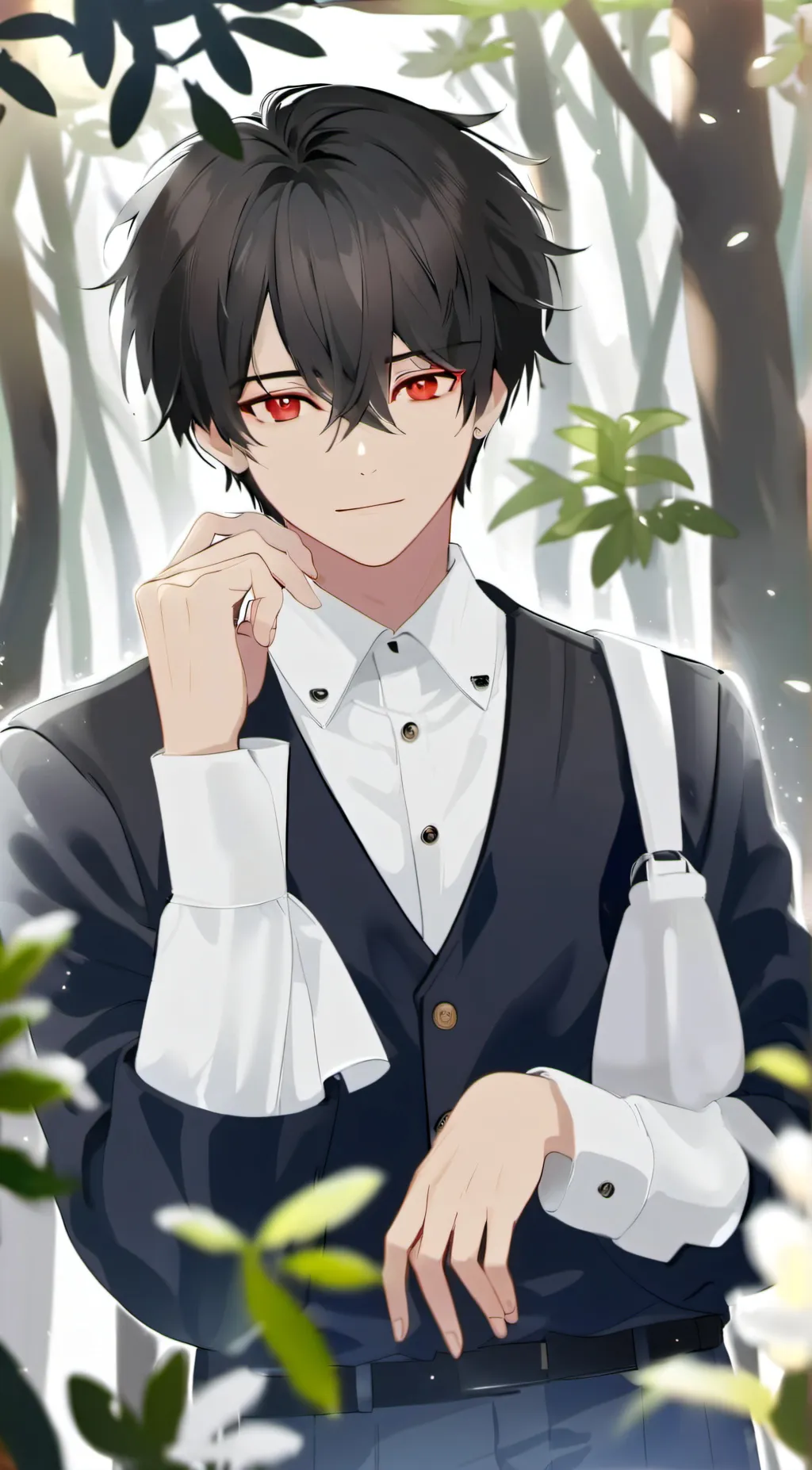 ai character: sam background