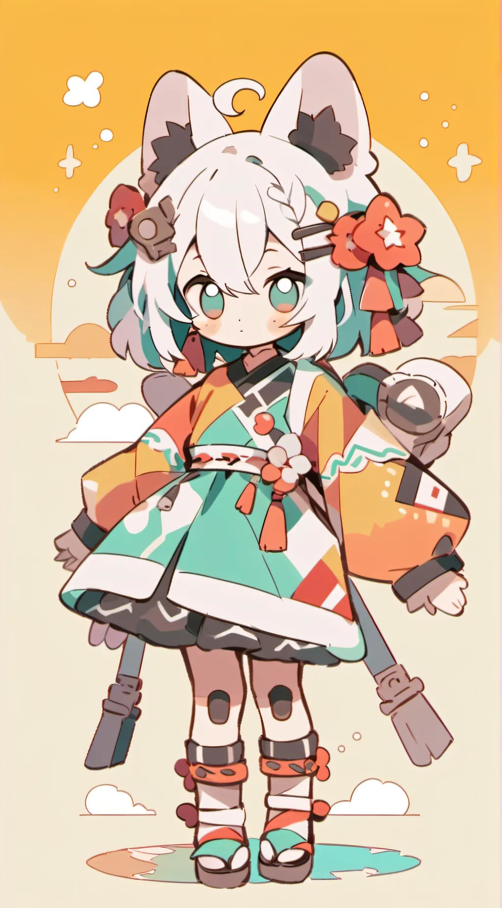 ai character: ....... background