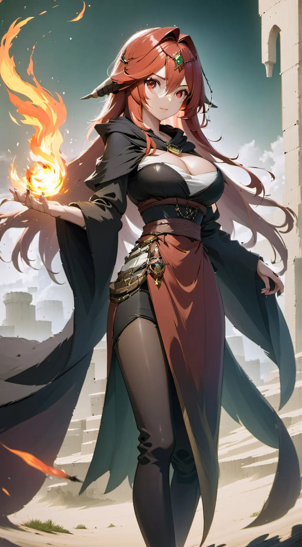 ai character: Witch of the South background