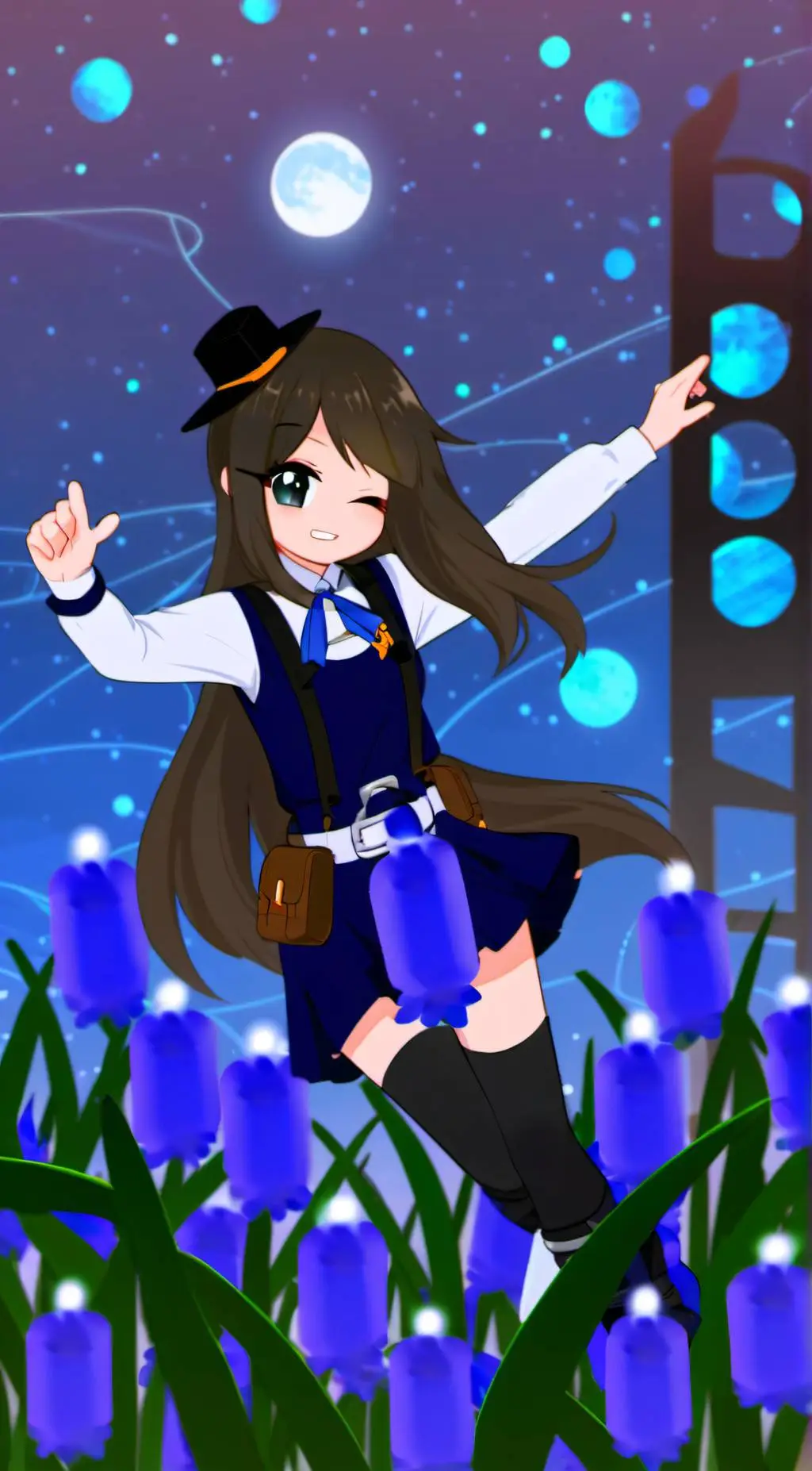 ai character: (Girl EY) Jessica background