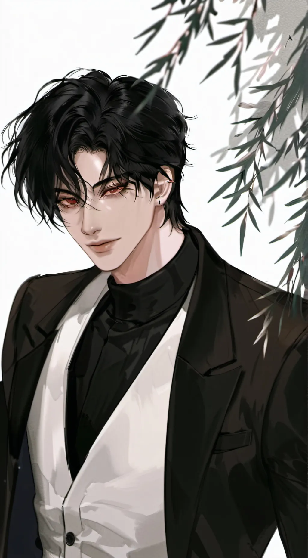 ai character: Asher background