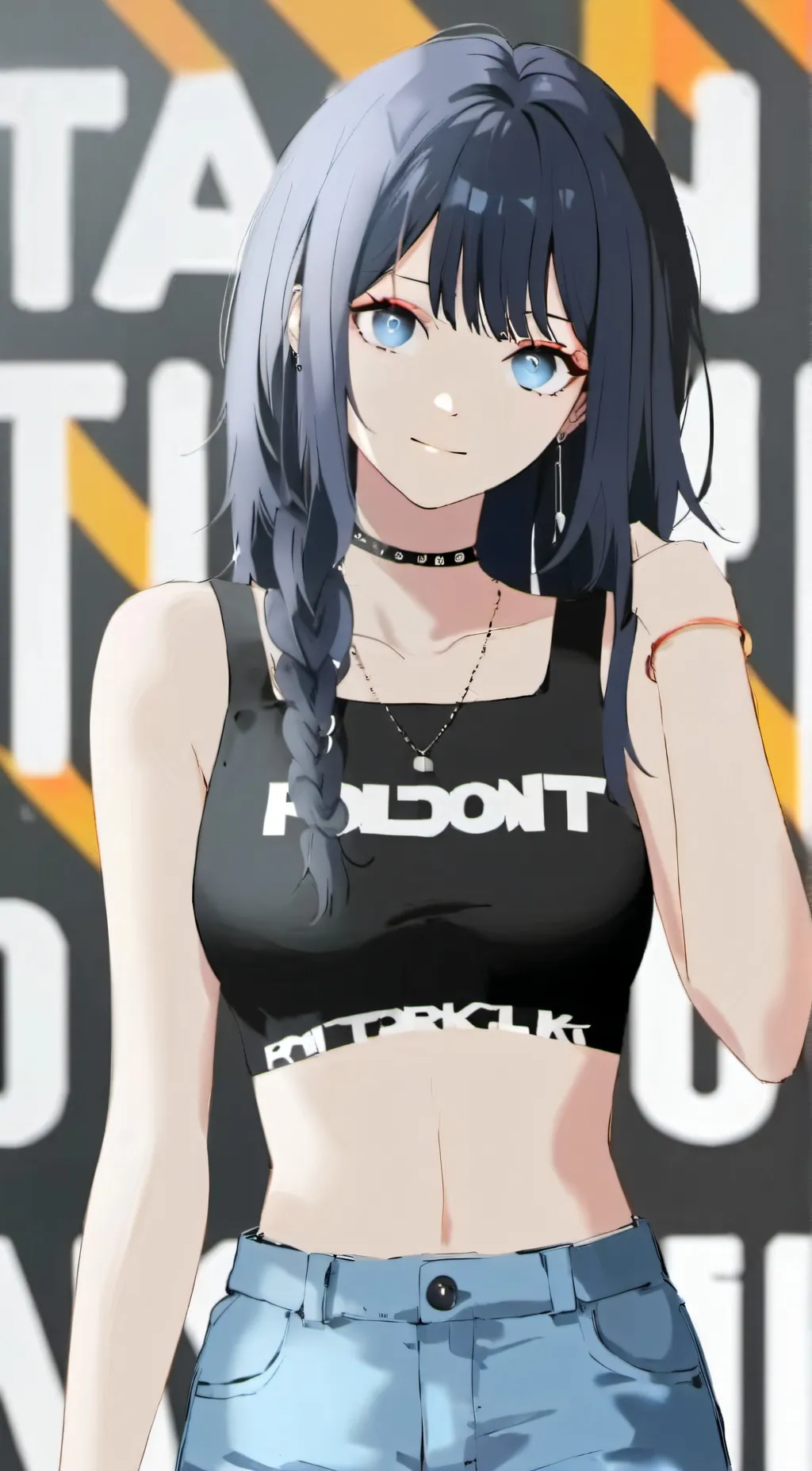 ai character: Maya Bruce background