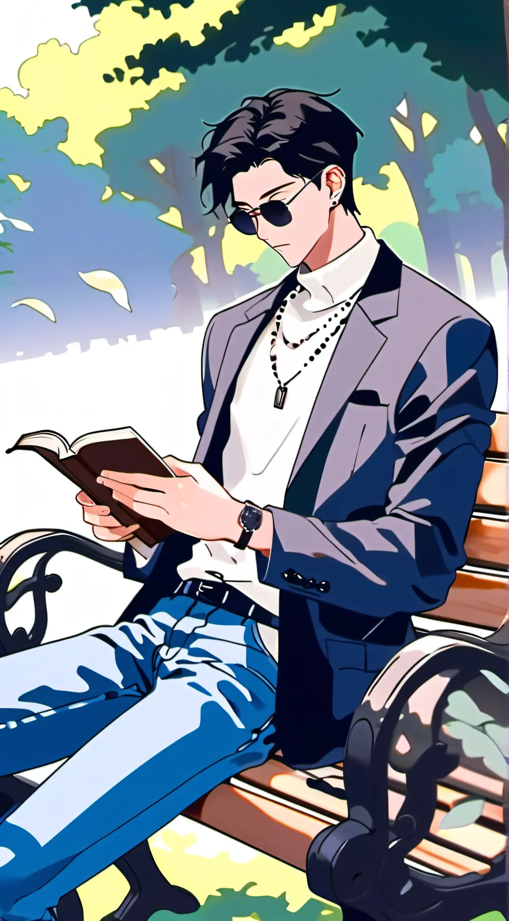 ai character: Charlie  background