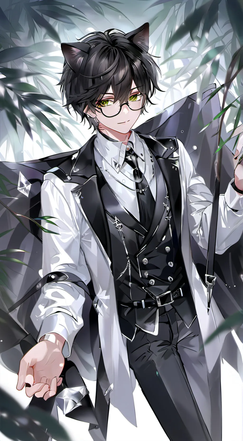 ai character: Kyo background