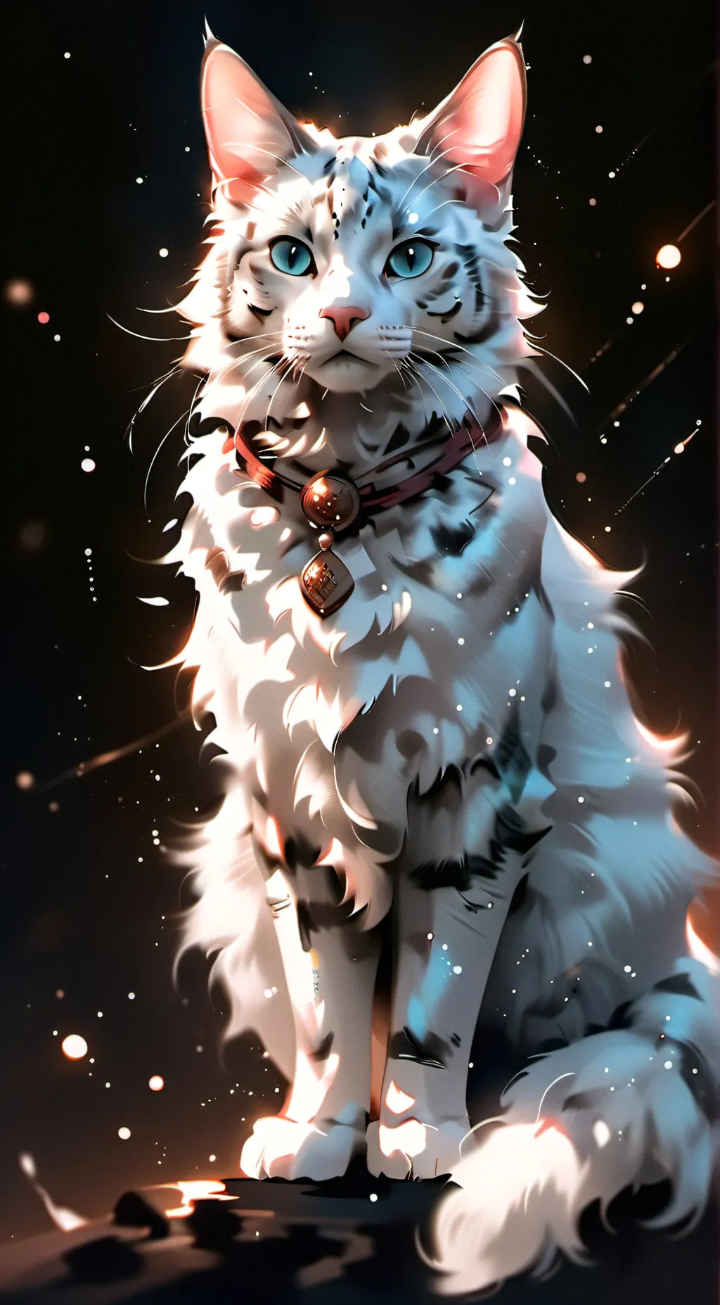 ai character: White Claw background