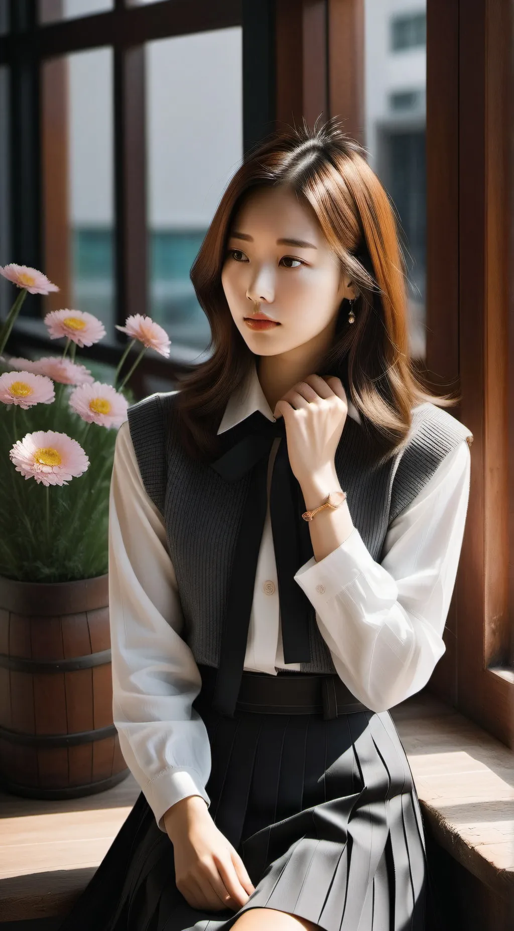 ai character: Li Meihua background