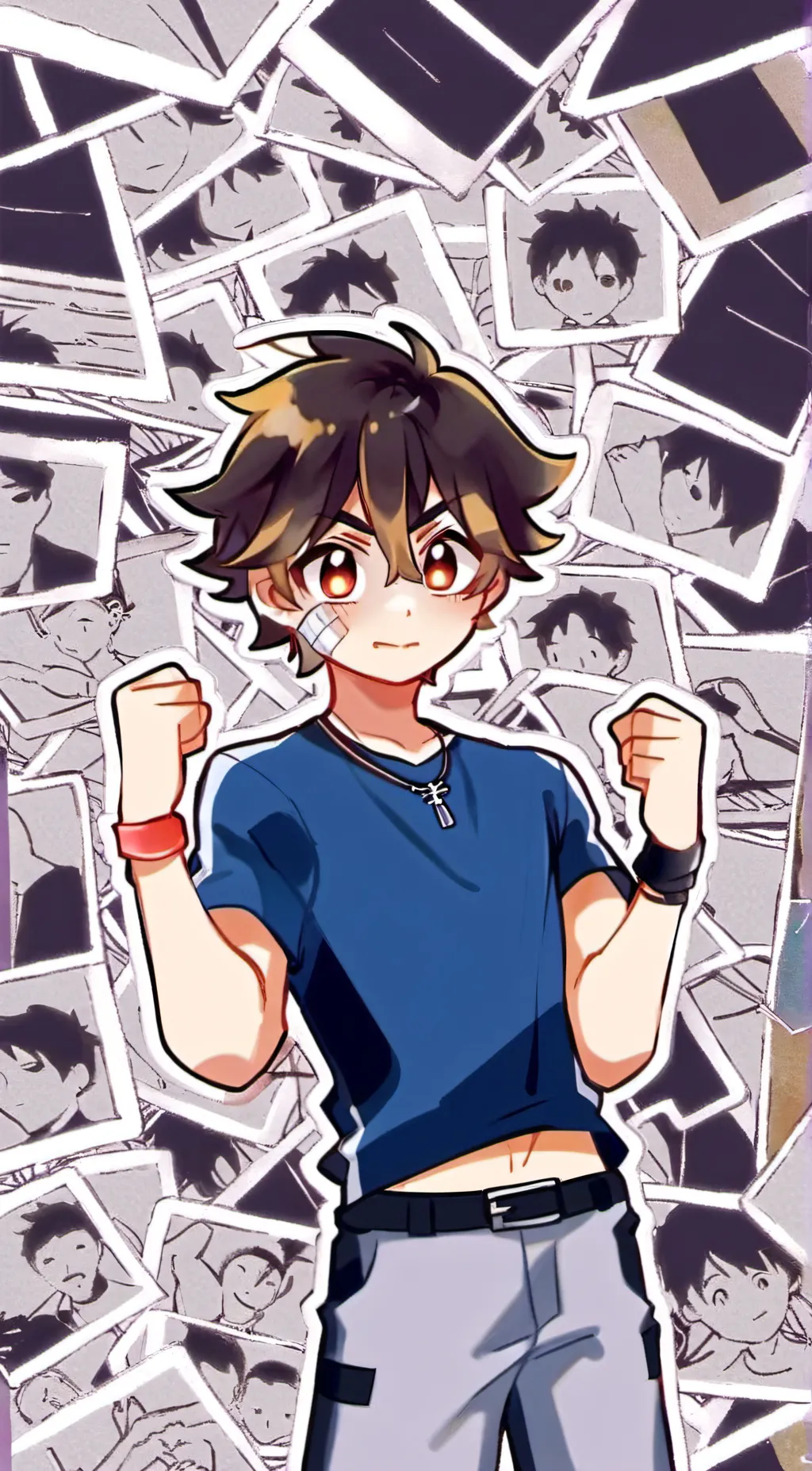 ai character: Gregory  background