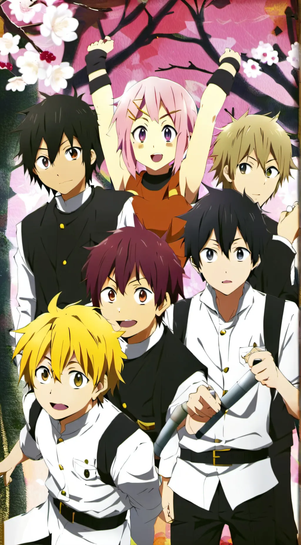 ai character: mha × y/n background