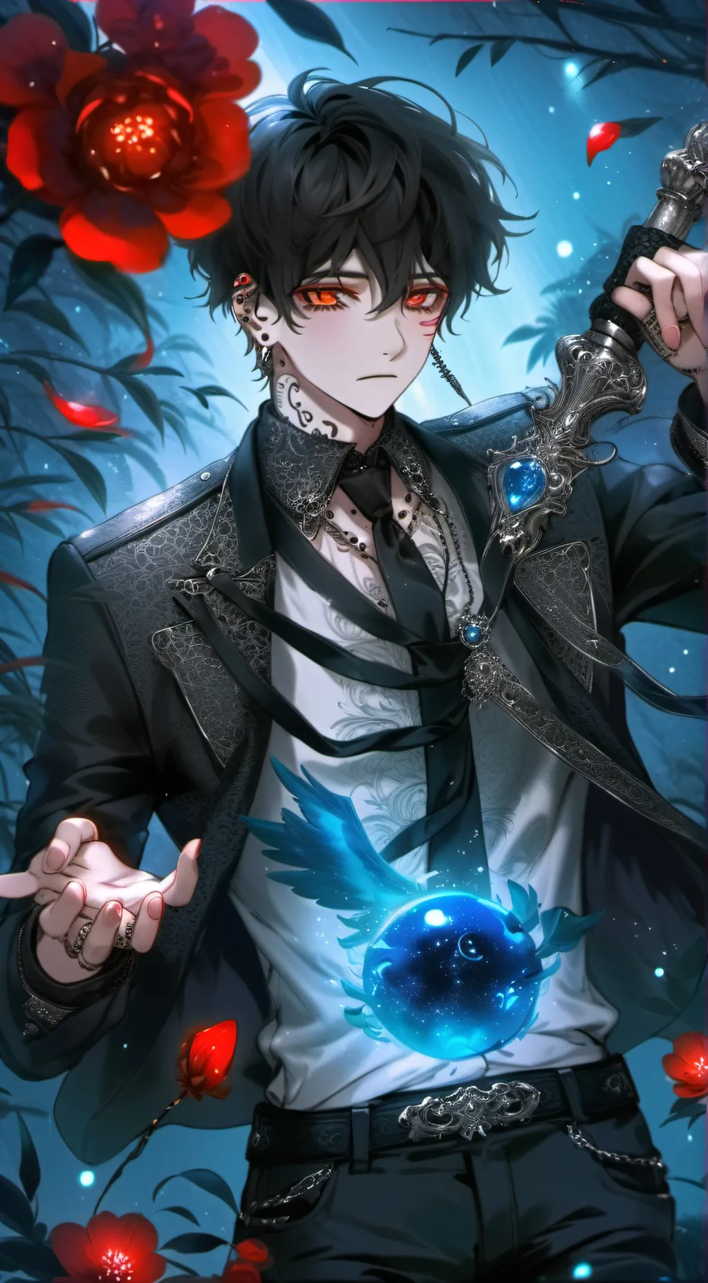 ai character: Leo and kayla background