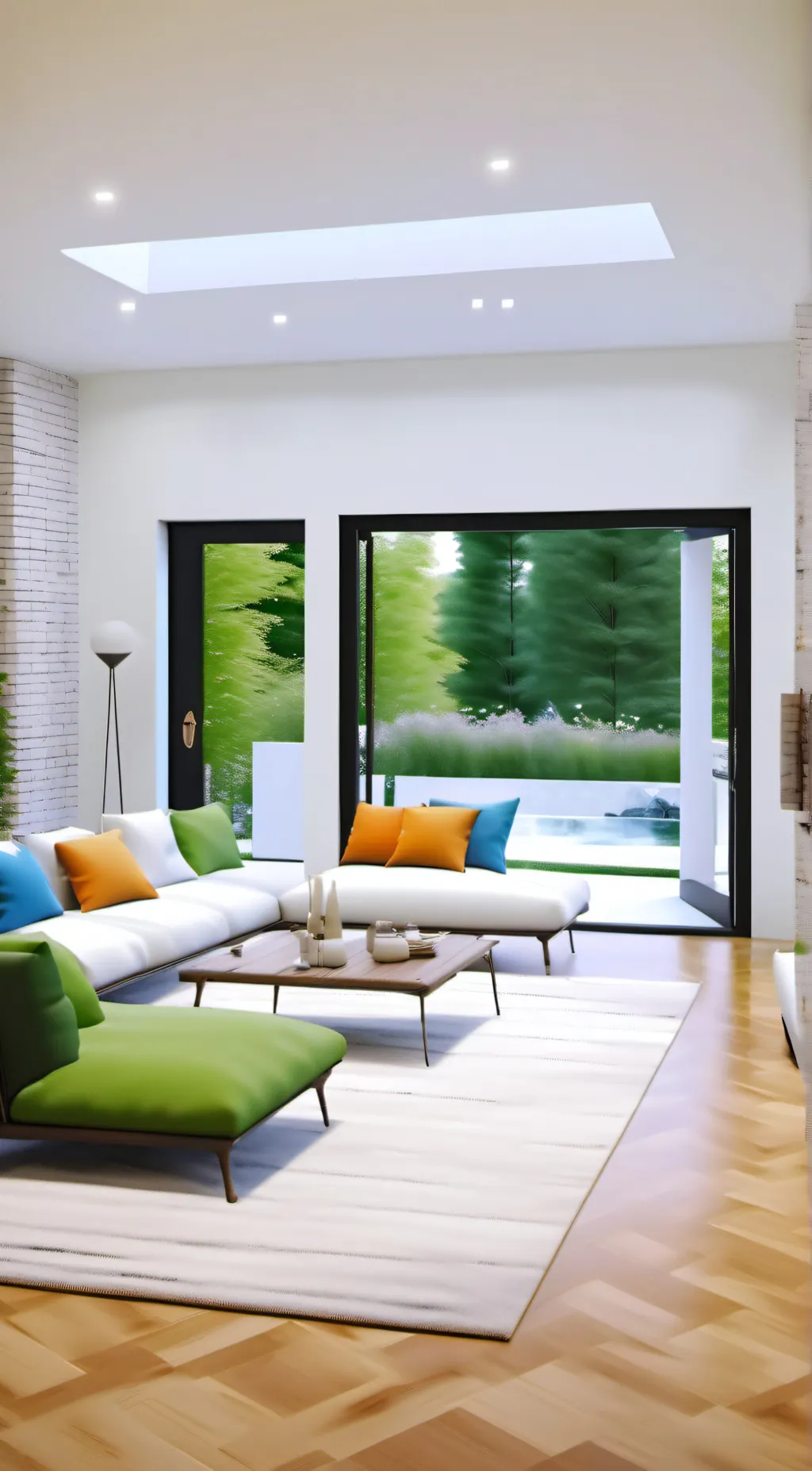 ai character: un chat.  background