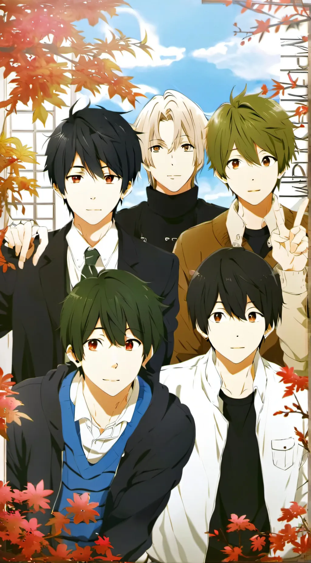 ai character: Roommate boys background