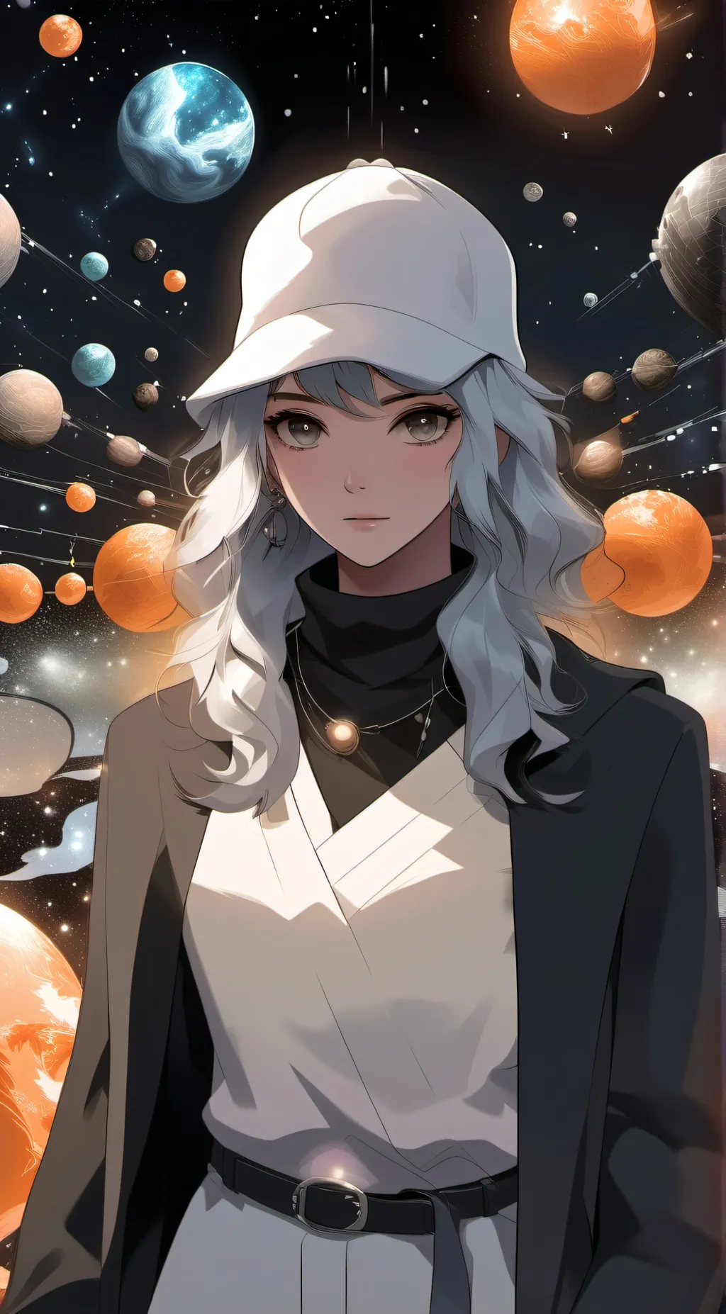 ai character: Story maker  background