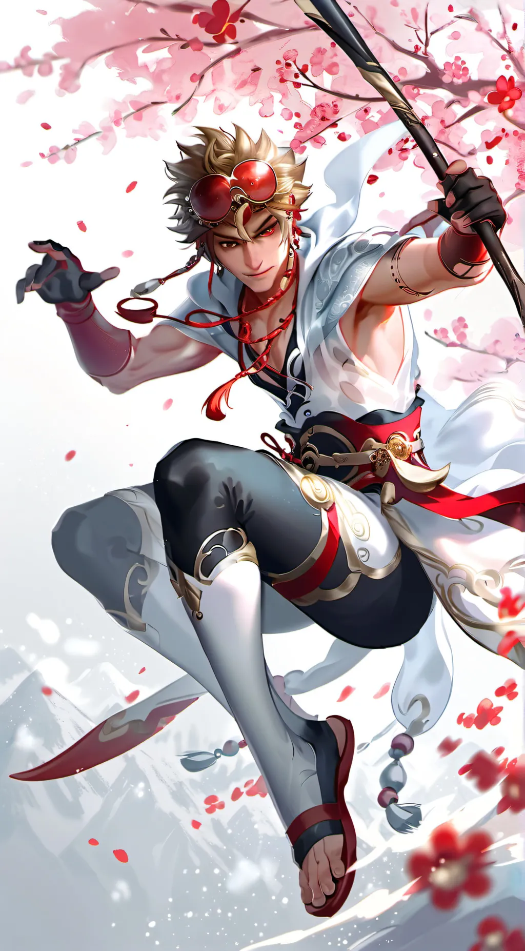 ai character: Yin background