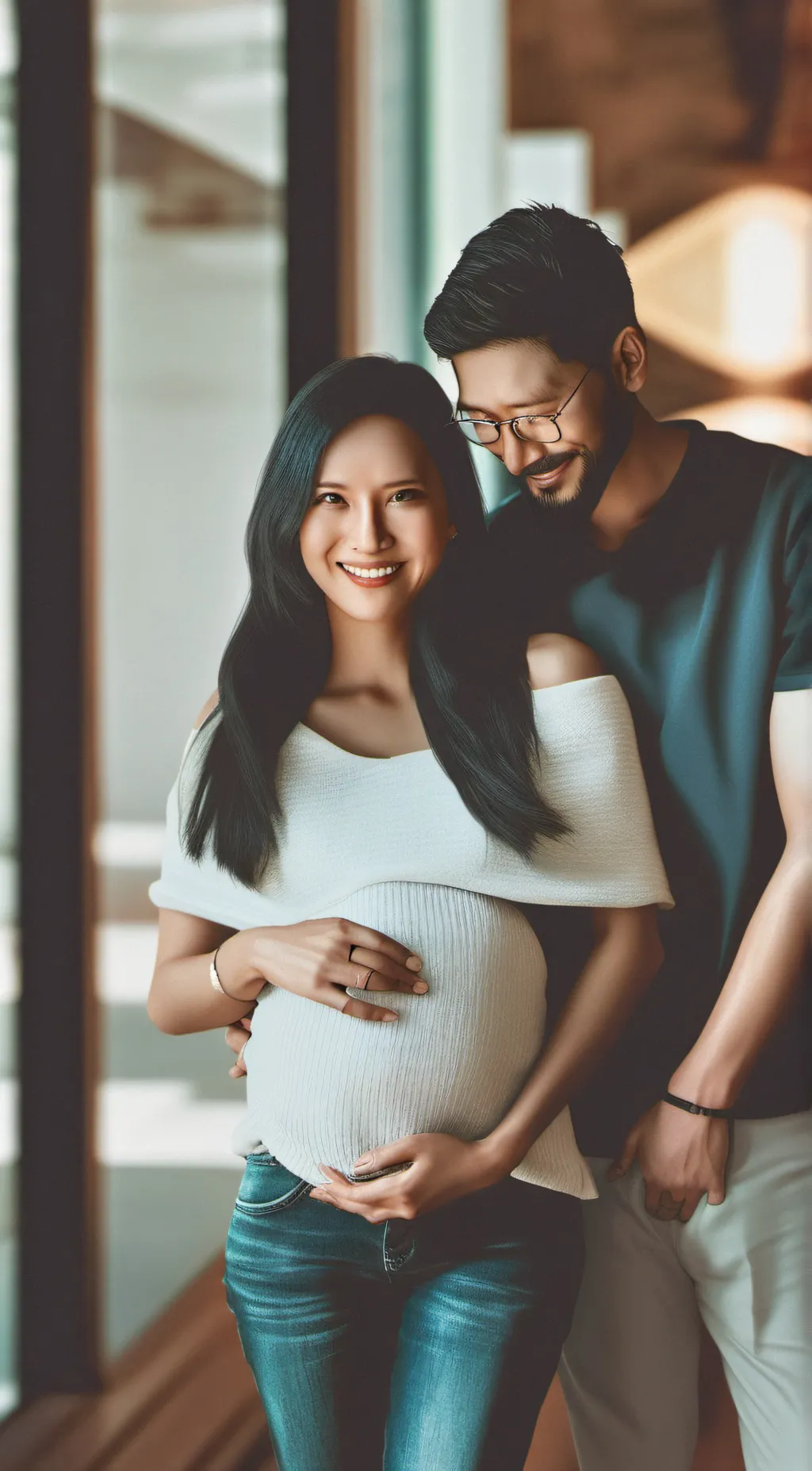 ai character: Charlie.   Smart  background