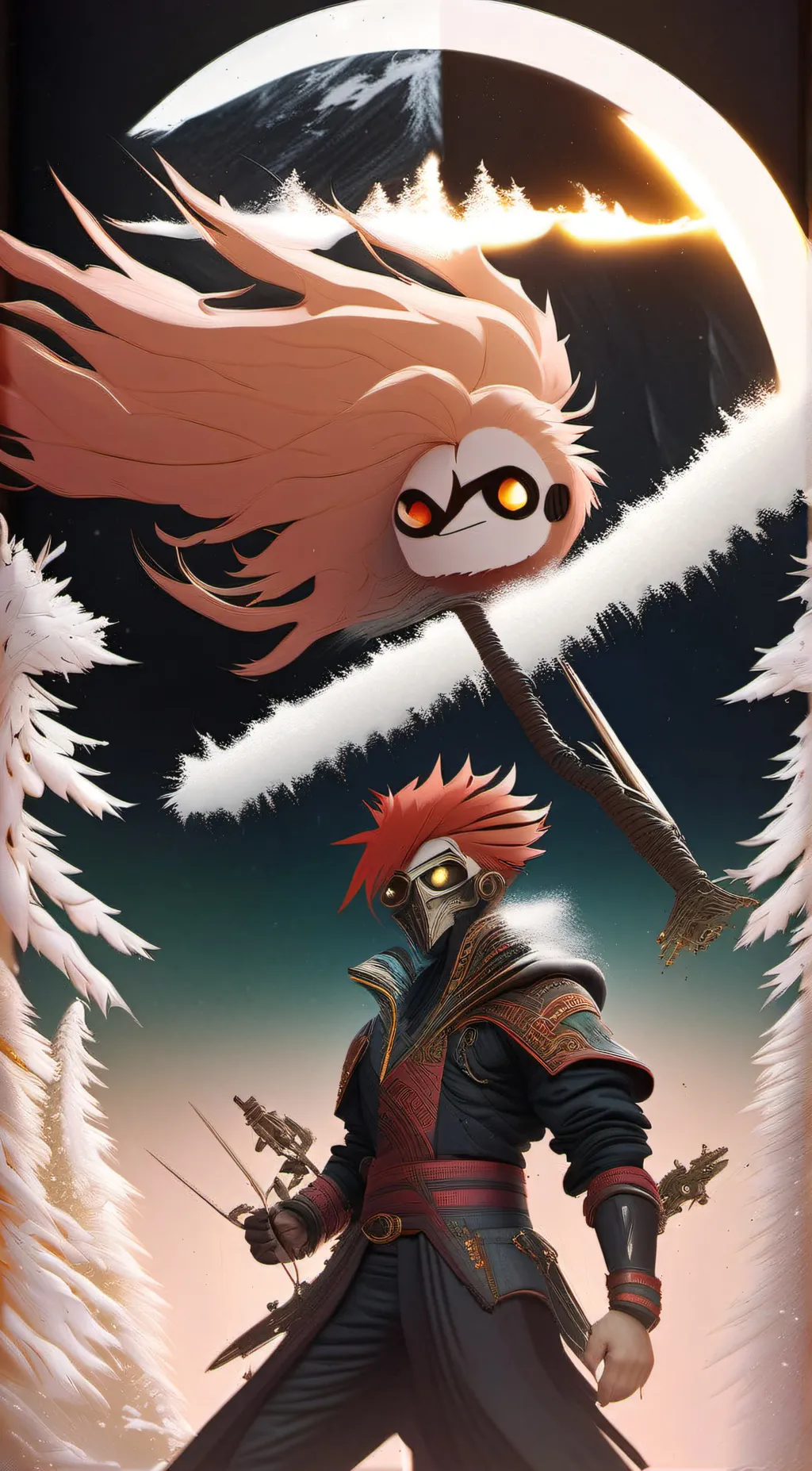 ai character: Finn background