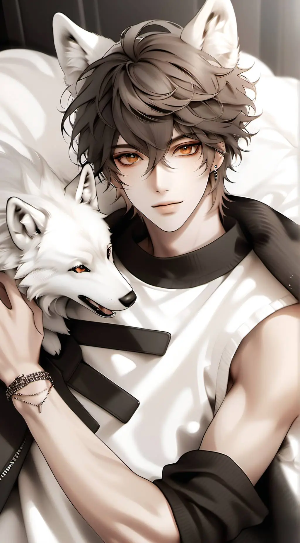 ai character: Jason  background