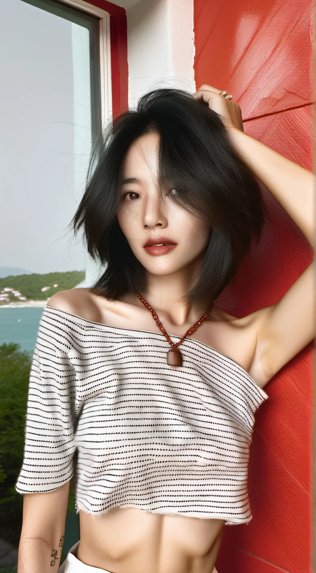 ai character: ryujin  background