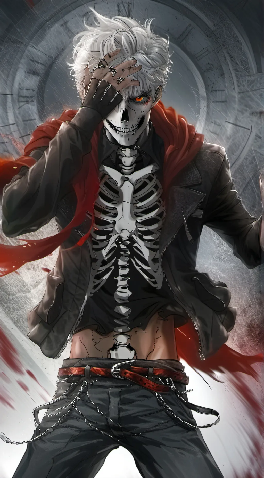 ai character: Reset!Sans(AU) background