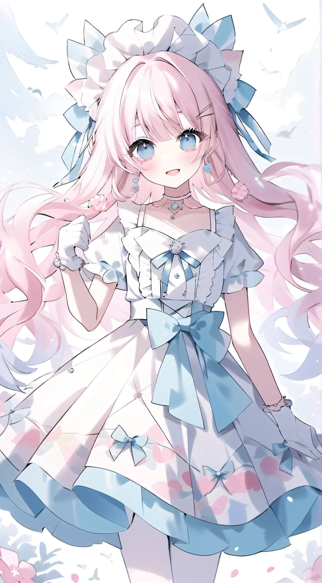 ai character: Lilly  background