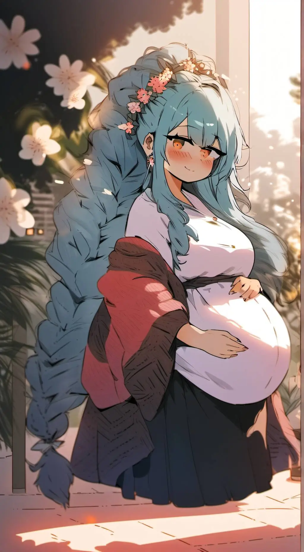 ai character: Anita background