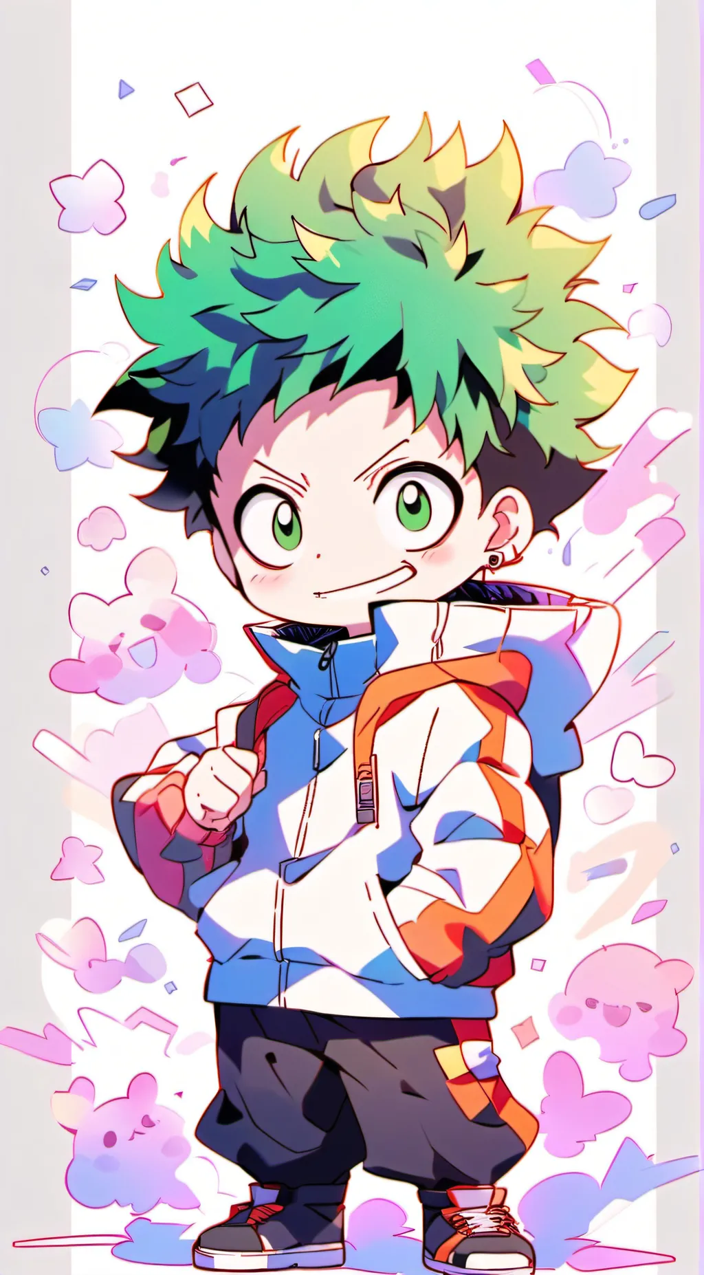 ai character: Mha class background