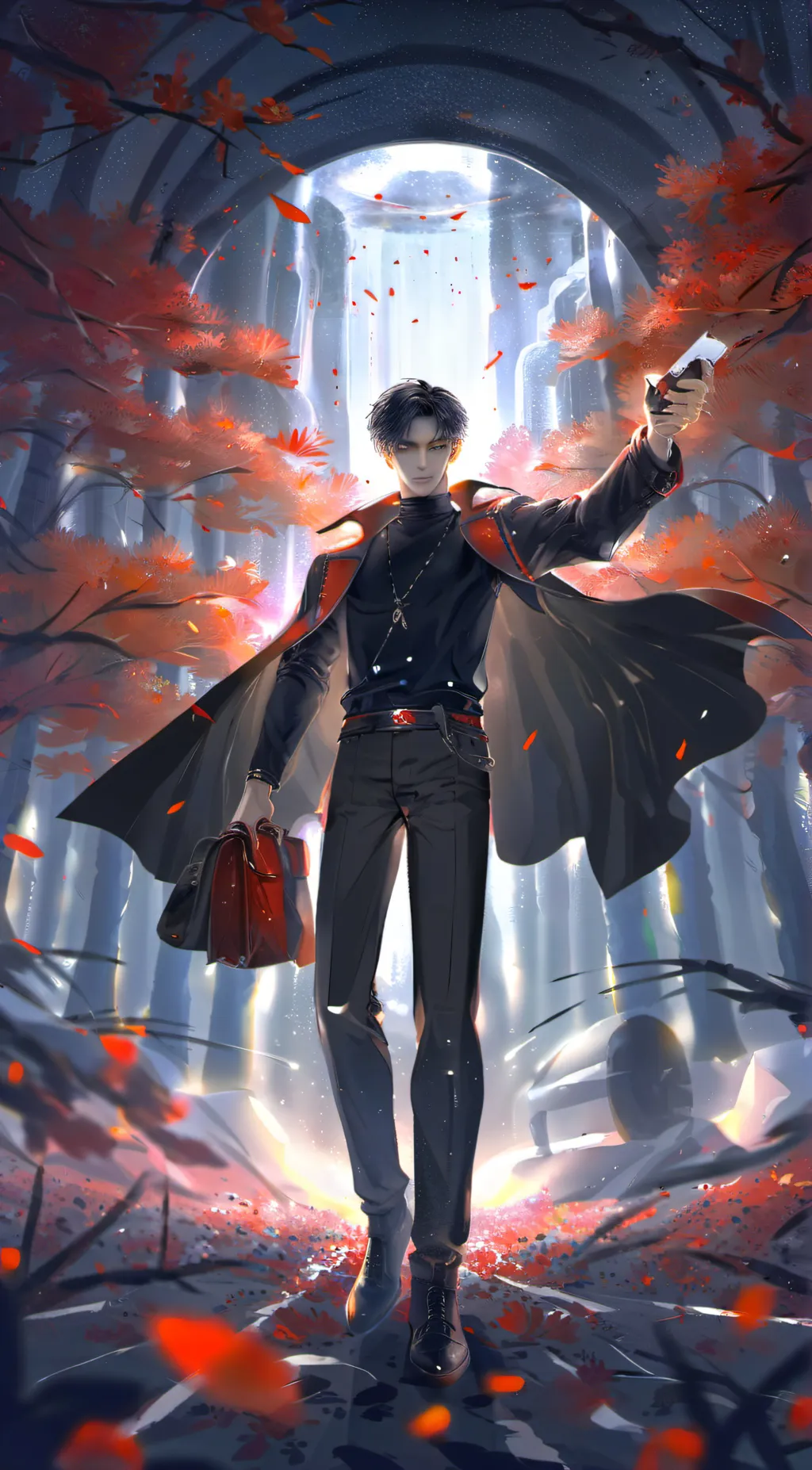 ai character: Tom background