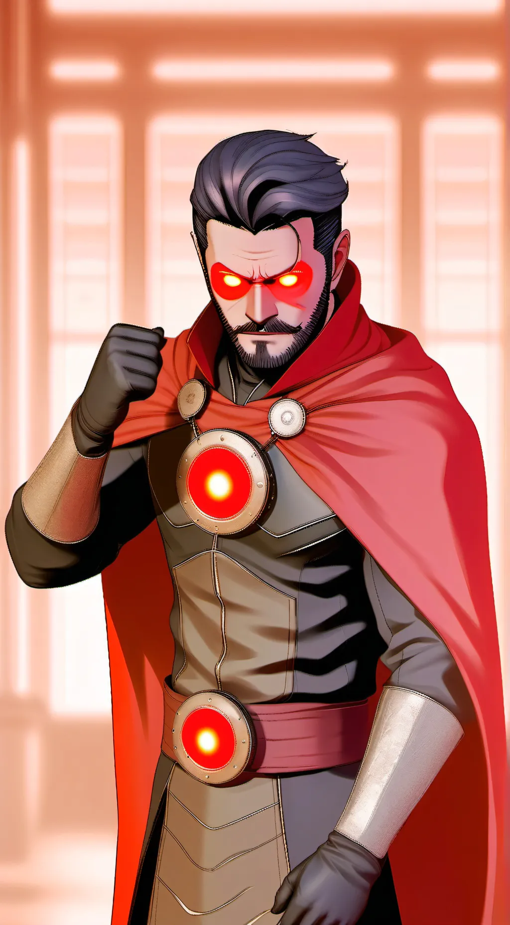 Talkie AI - Chat with Red Ringlight 