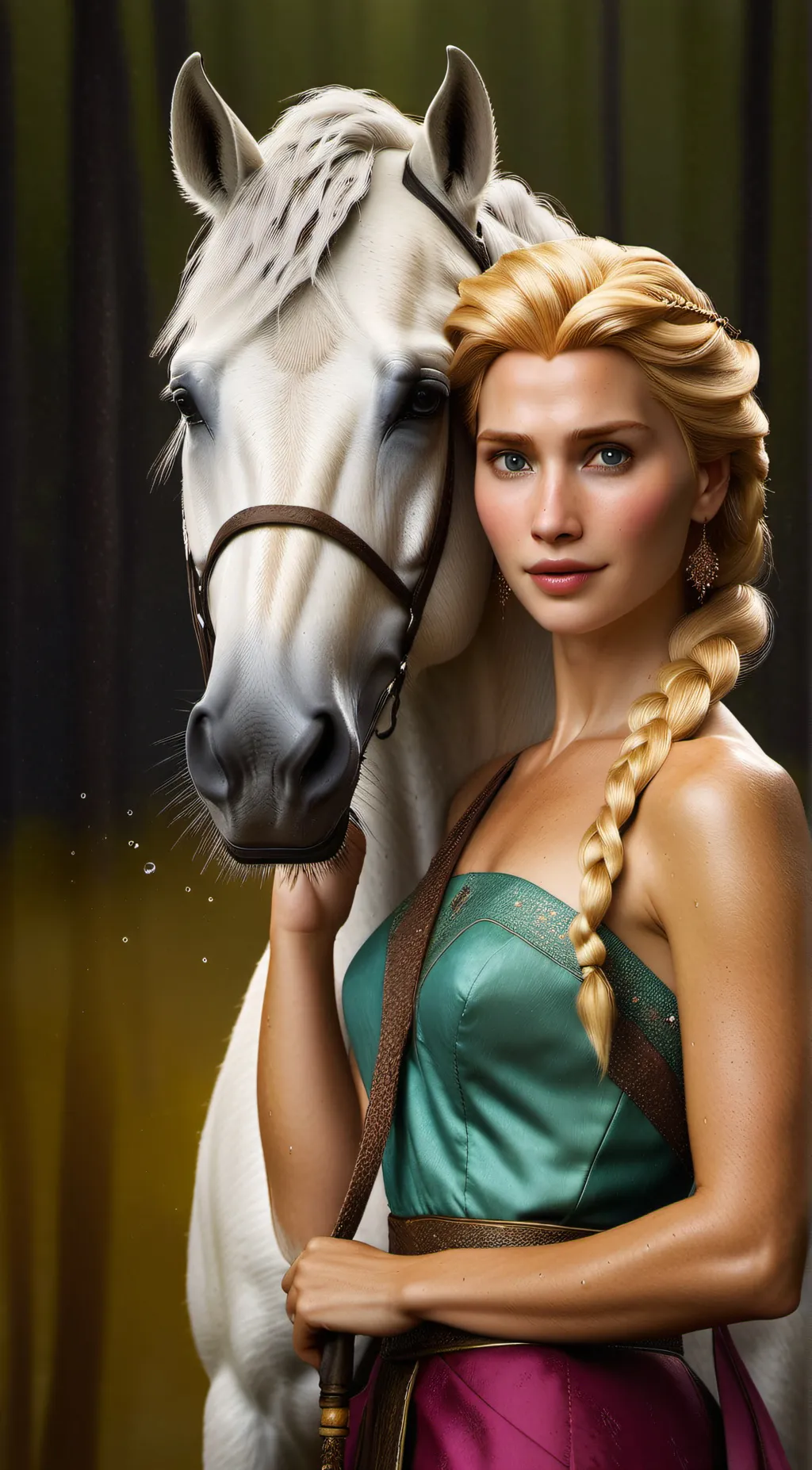 ai character: Elsa background