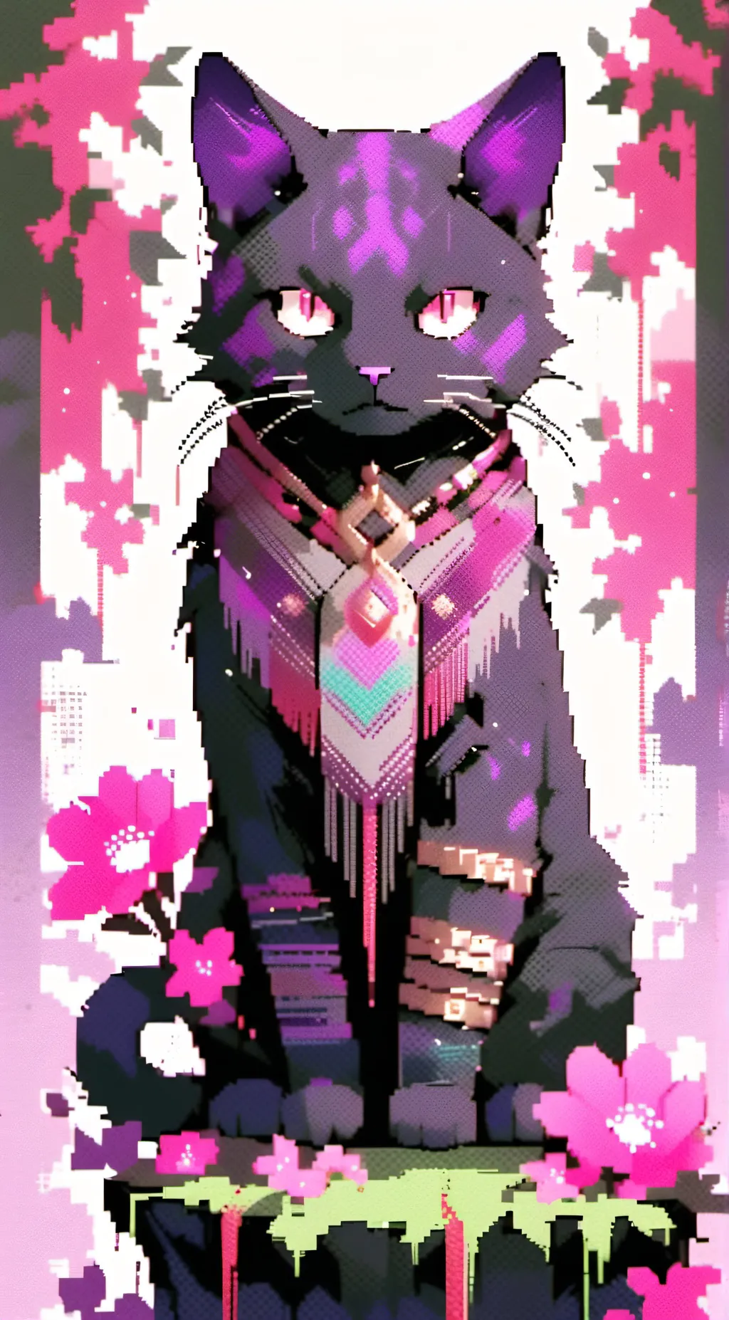 ai character: catnap (again) background