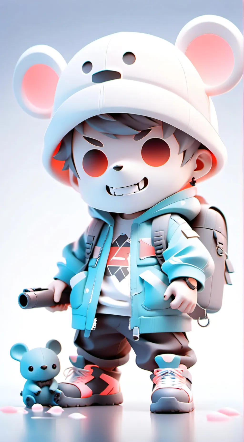 ai character: Meanie background