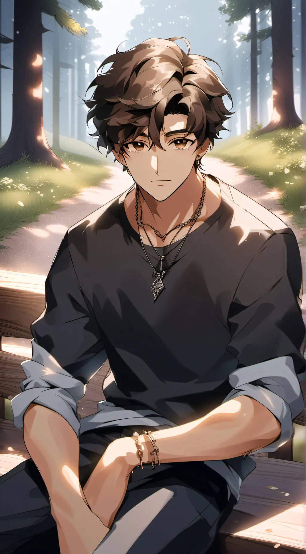 ai character: Levi background