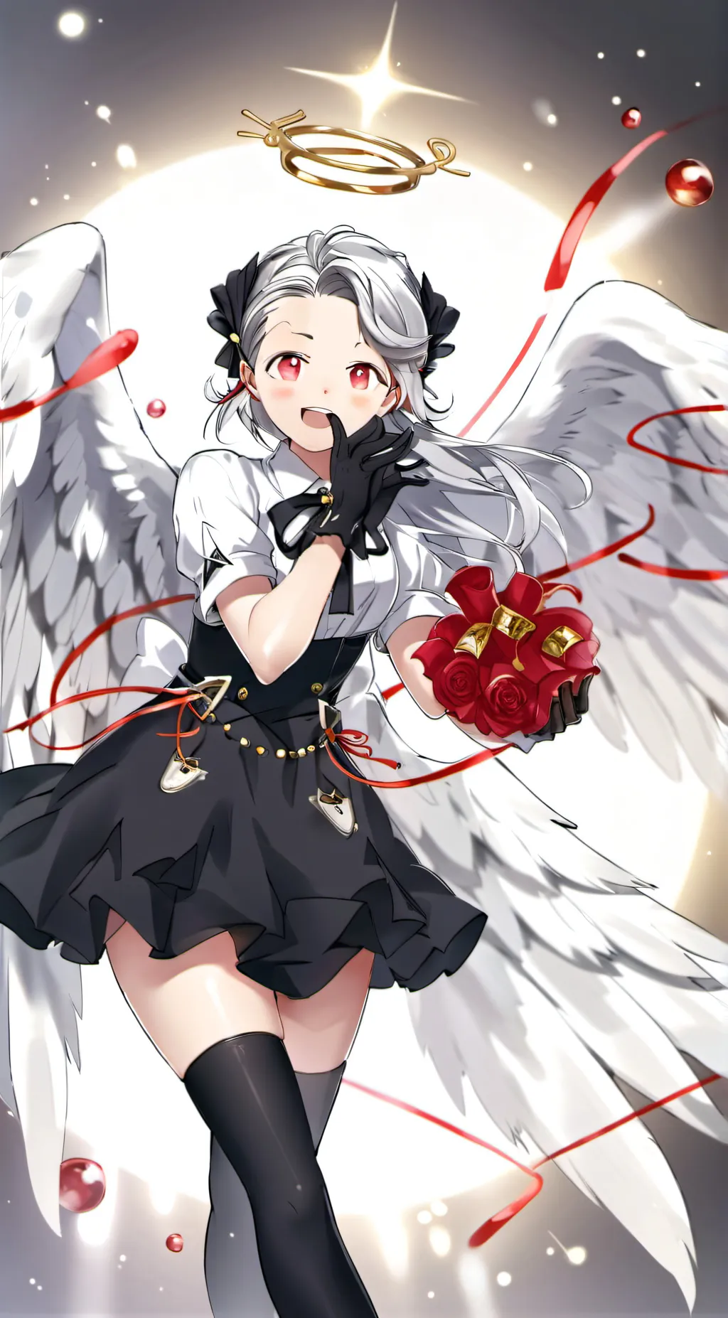 ai character: avery background